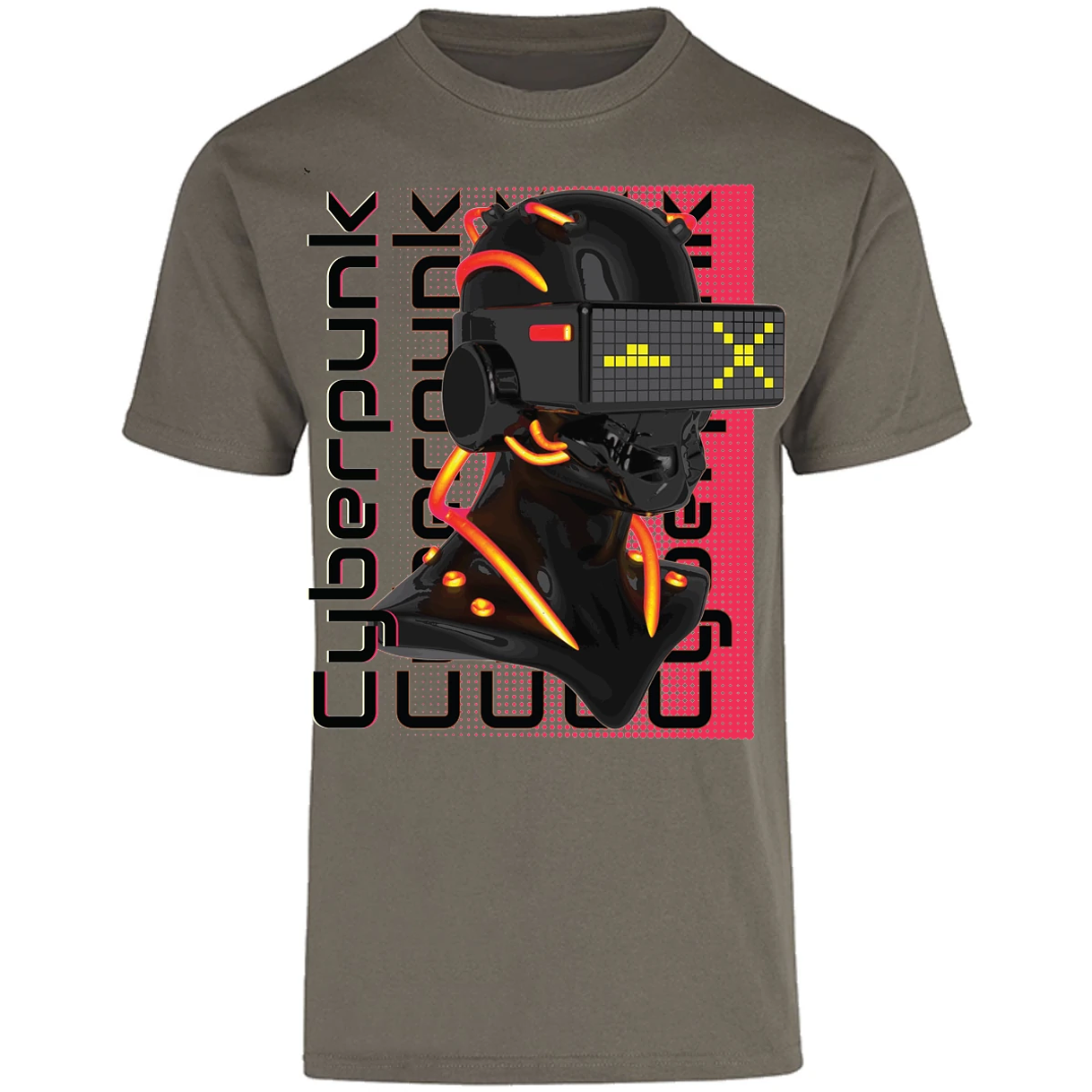 Playera Urbano Style Streetwear 462 para Adulto 7