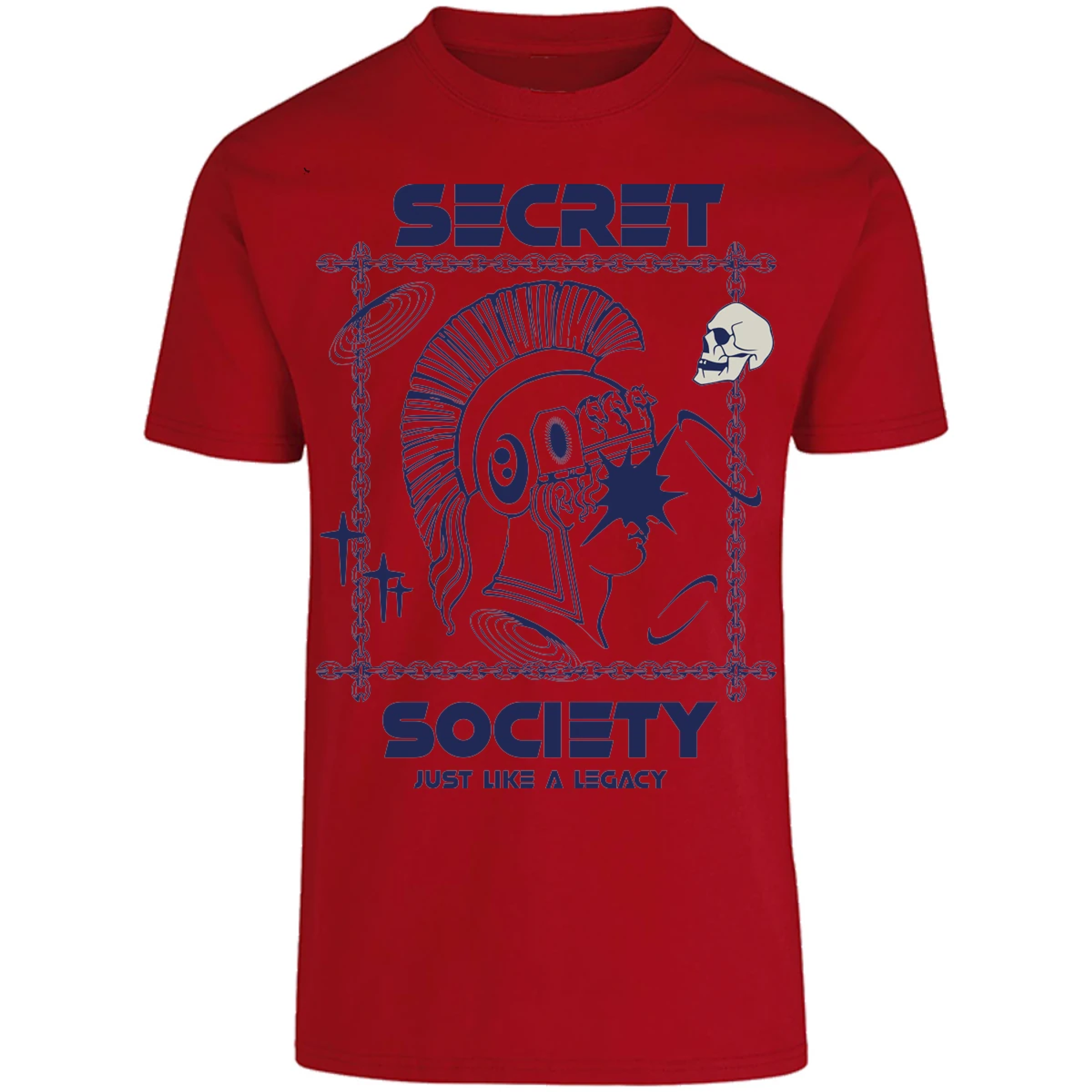 Playera Urbano Style Just Like Legacy 406 para Adulto 4