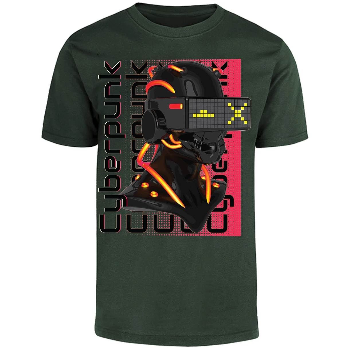 Playera Urbano Style Streetwear 462 para Adulto 8