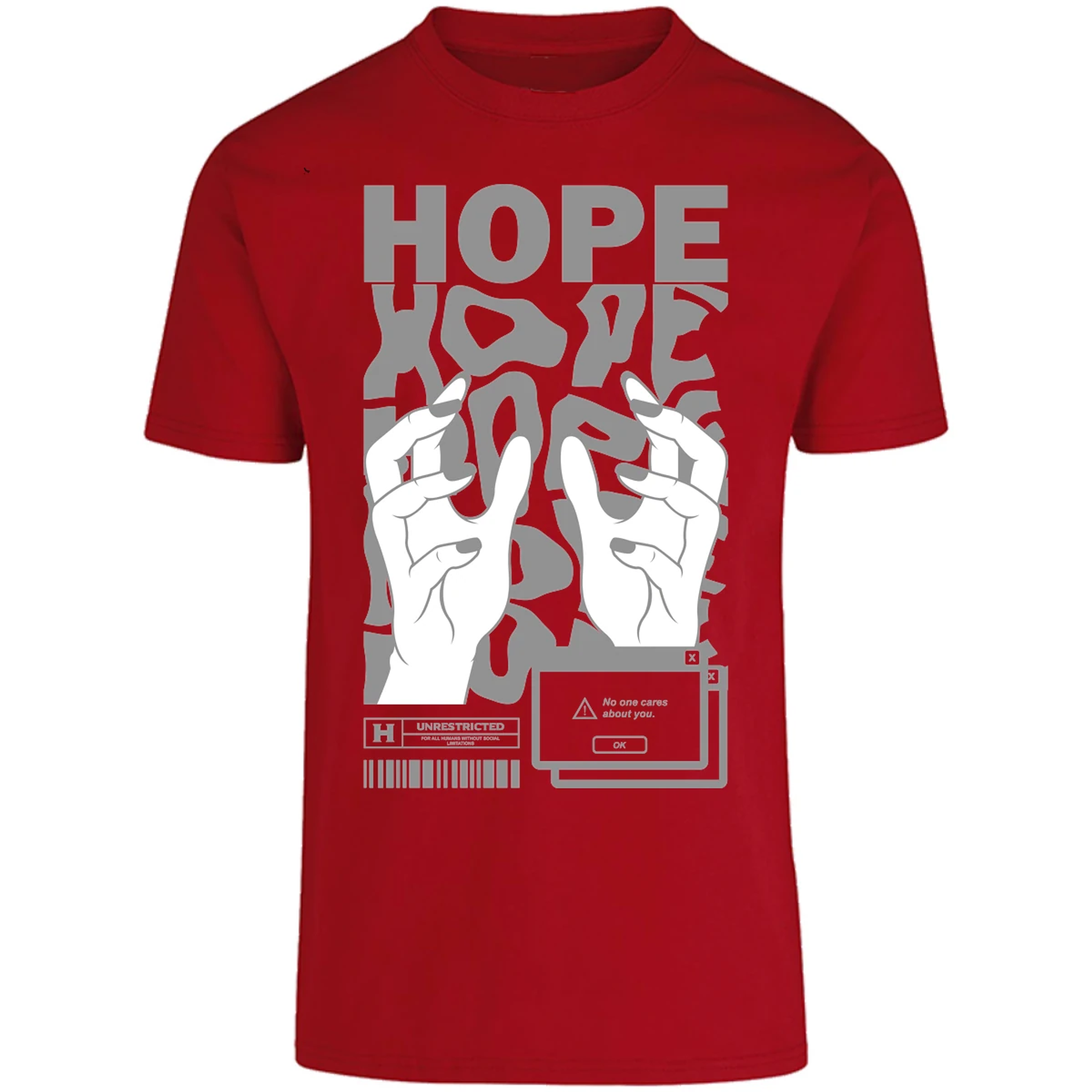 Playera Urbano Style Hope 211 para Adulto 1