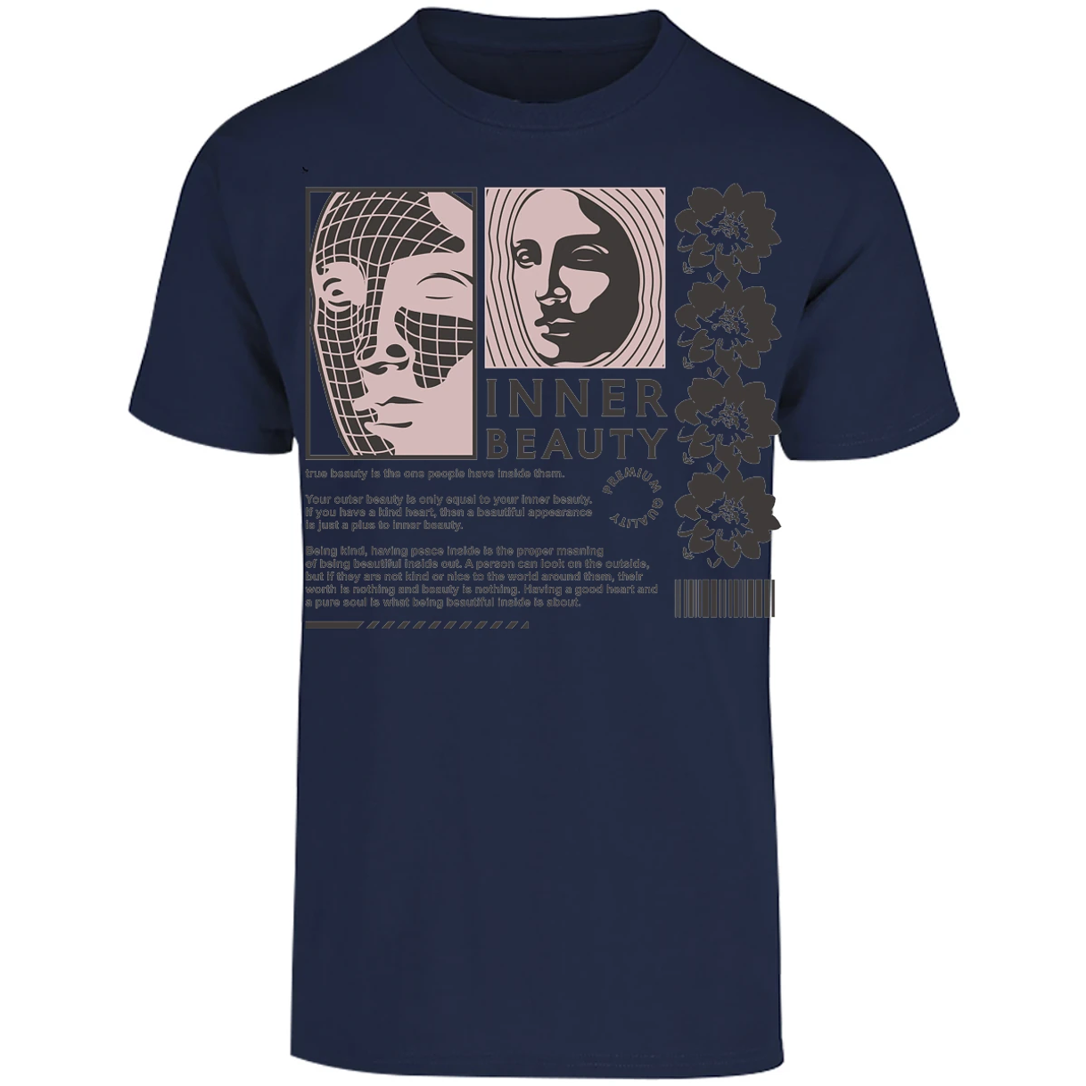 Playera Urbano Style Inner Beauty Big 110 para Adulto 2