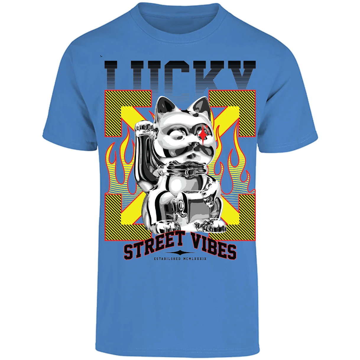 Playera Urbano Style Streetwear 140 para Adulto 1