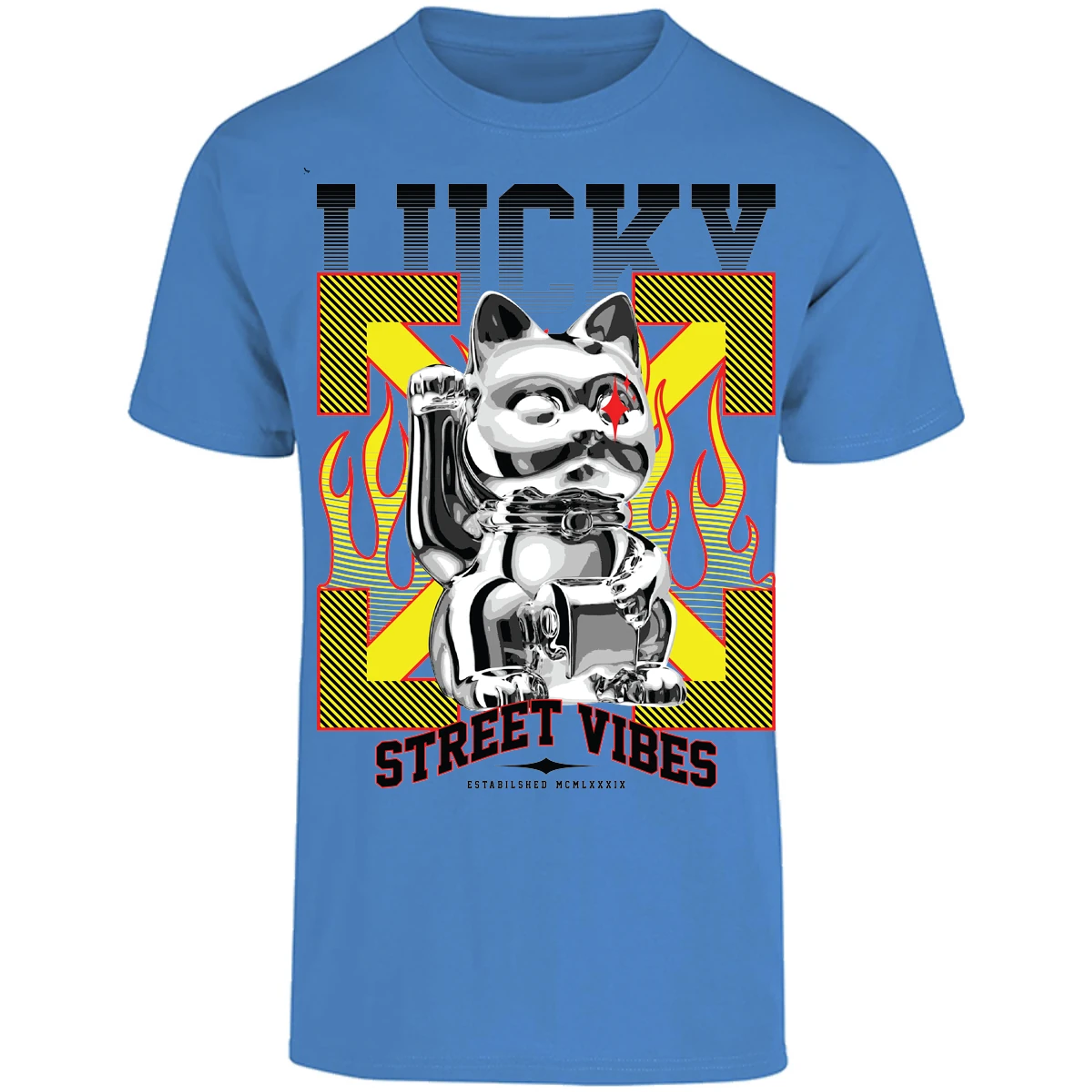 Playera Urbano Style Streetwear 140 para Adulto 1