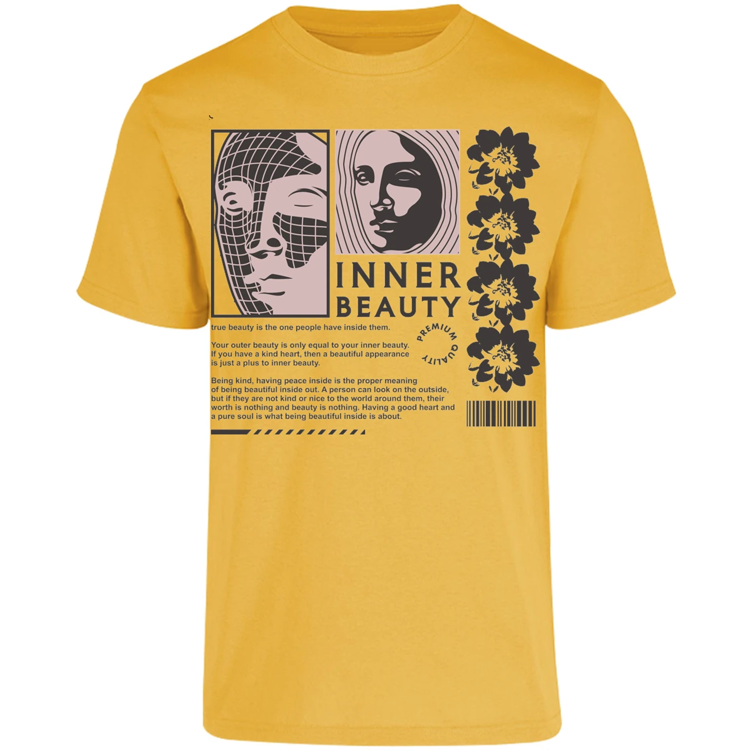 Playera Urbano Style Inner Beauty Big 110 para Adulto 6