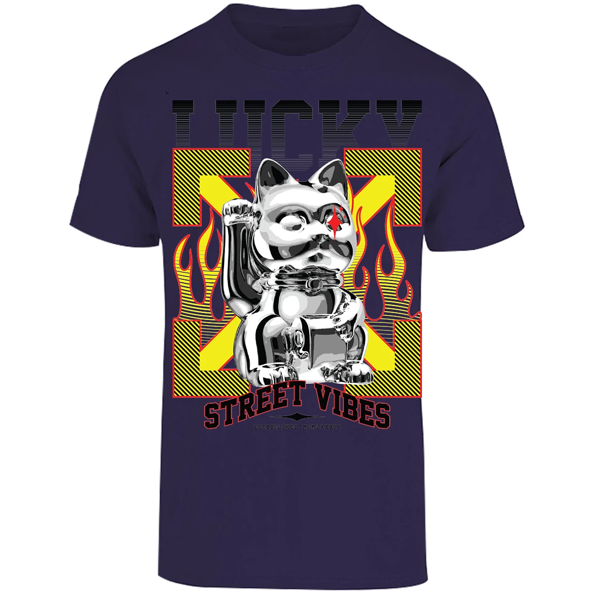 Playera Urbano Style Streetwear 140 para Adulto 2