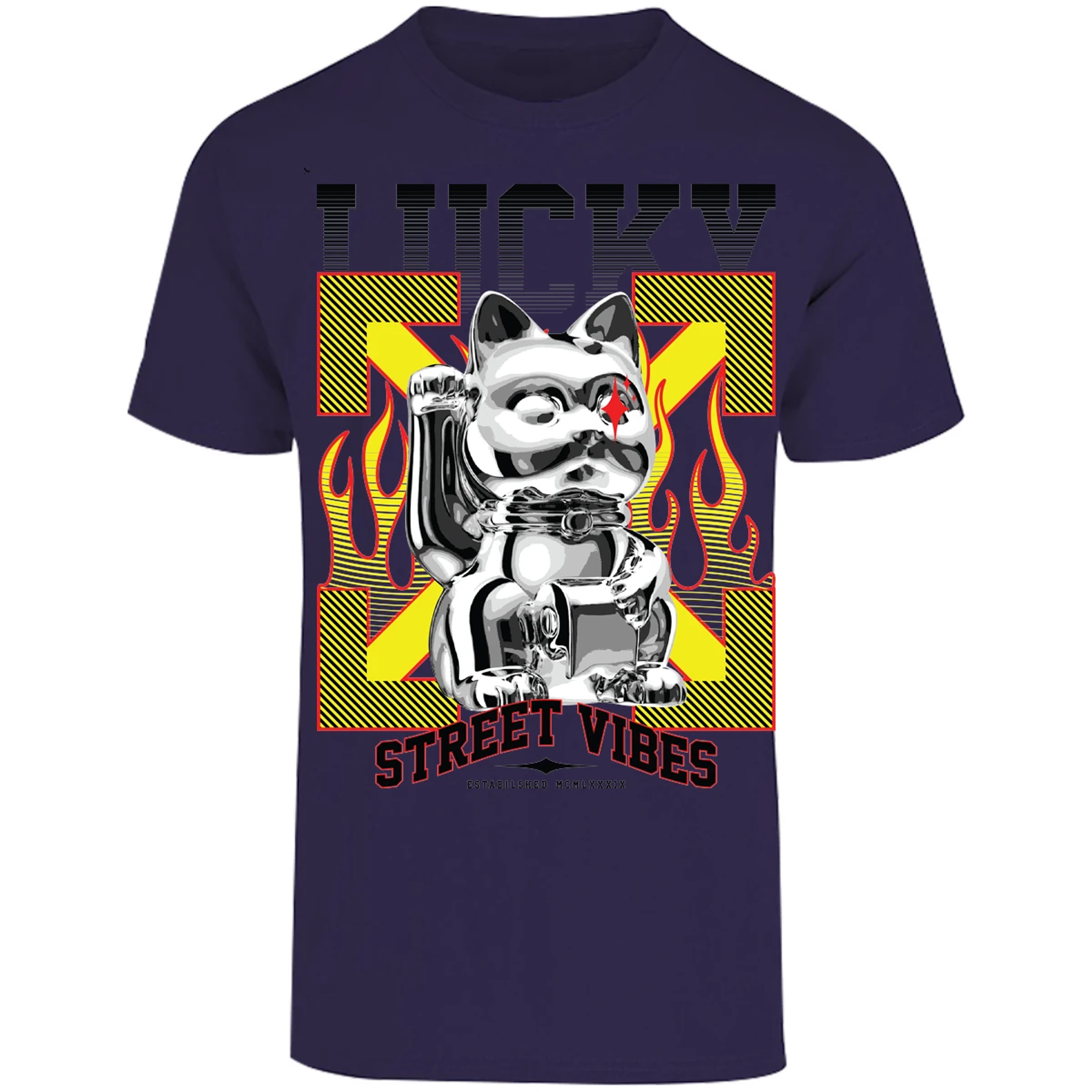 Playera Urbano Style Streetwear 140 para Adulto 2