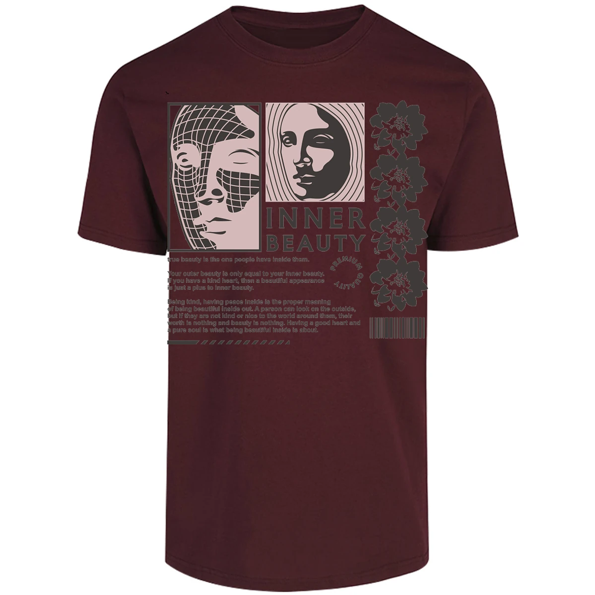 Playera Urbano Style Inner Beauty Big 110 para Adulto 8