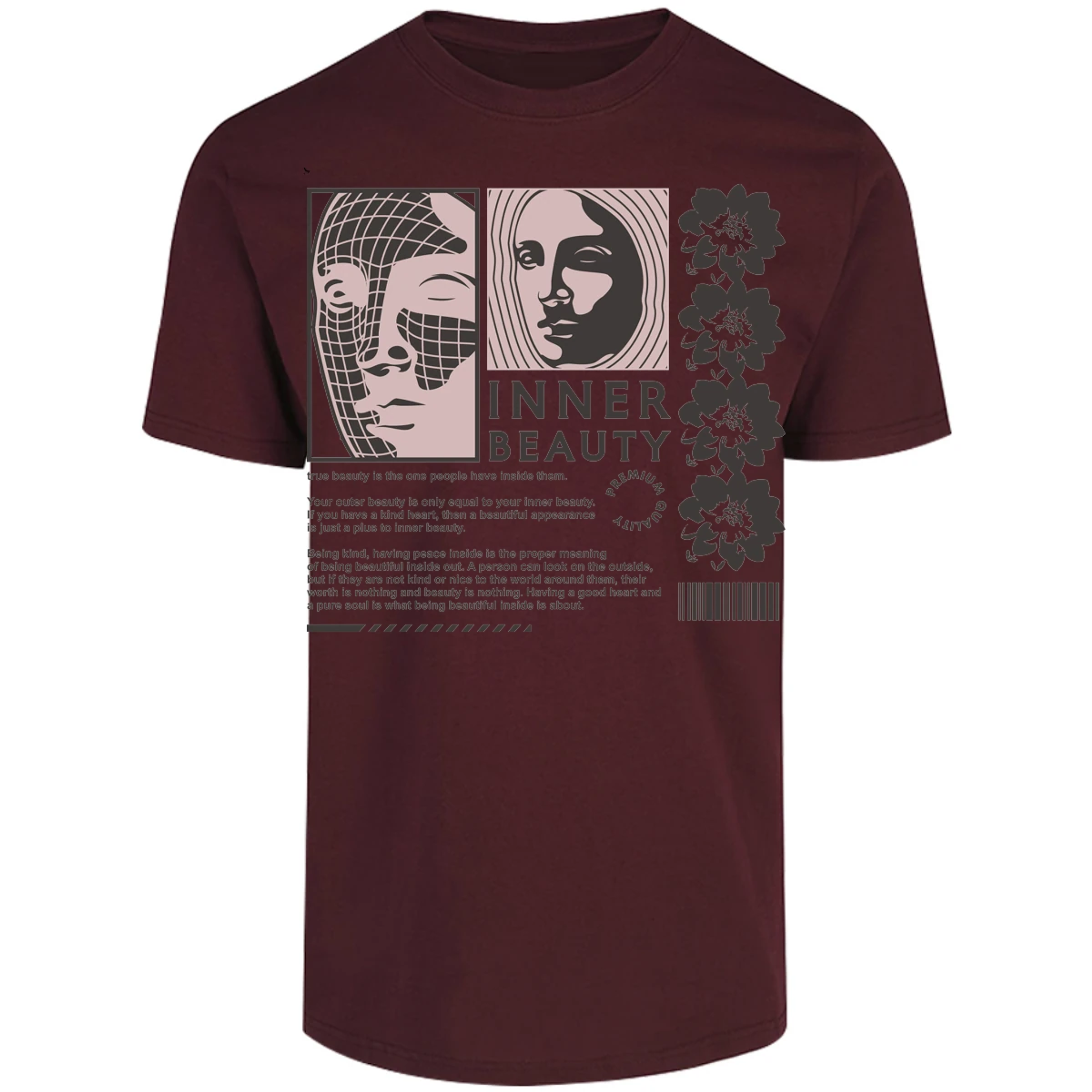 Playera Urbano Style Inner Beauty Big 110 para Adulto 8