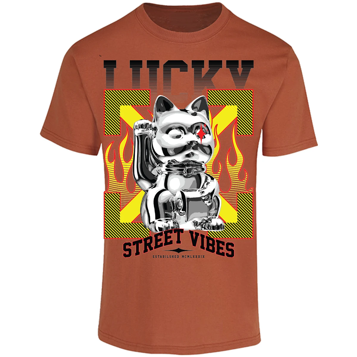 Playera Urbano Style Streetwear 140 para Adulto 5