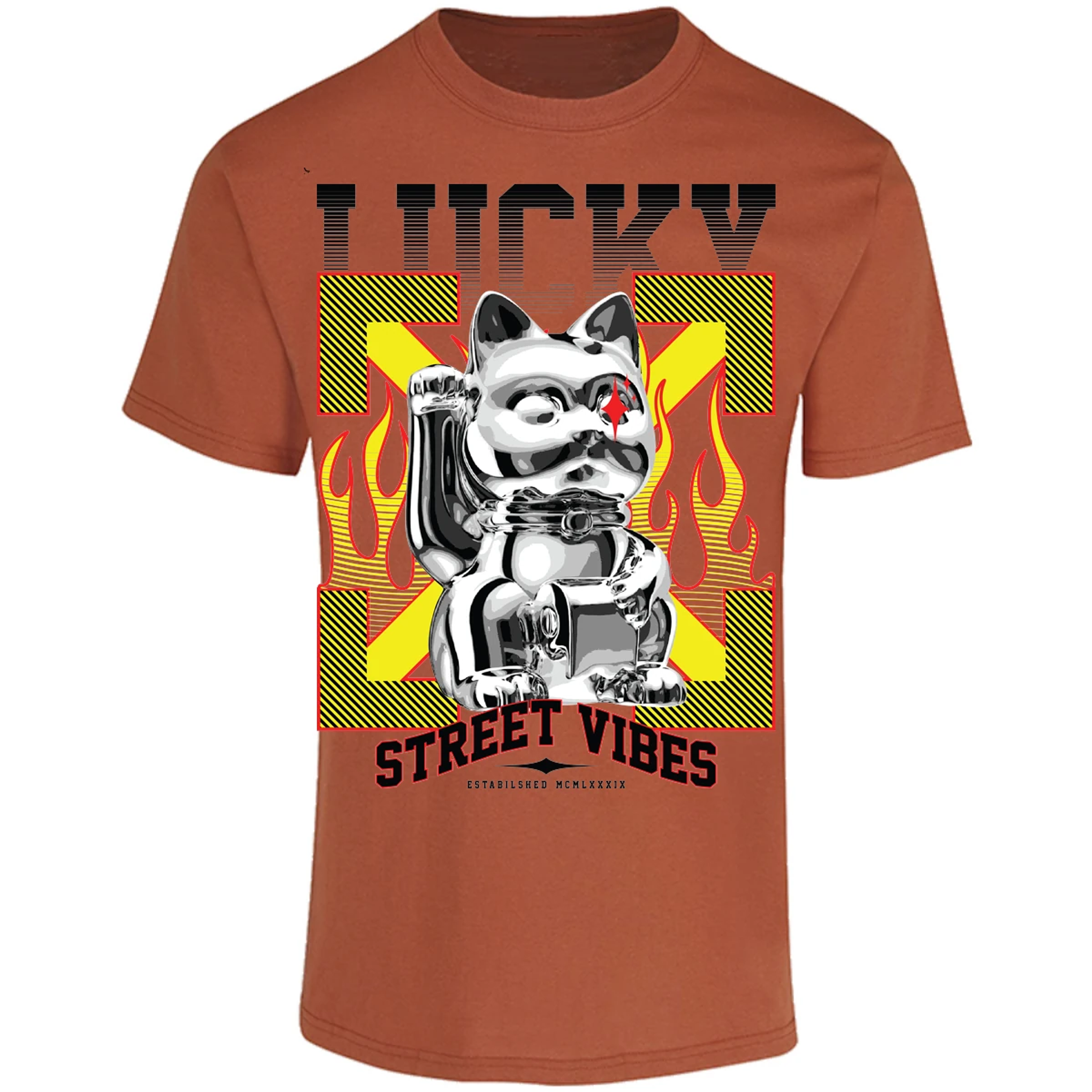 Playera Urbano Style Streetwear 140 para Adulto 5