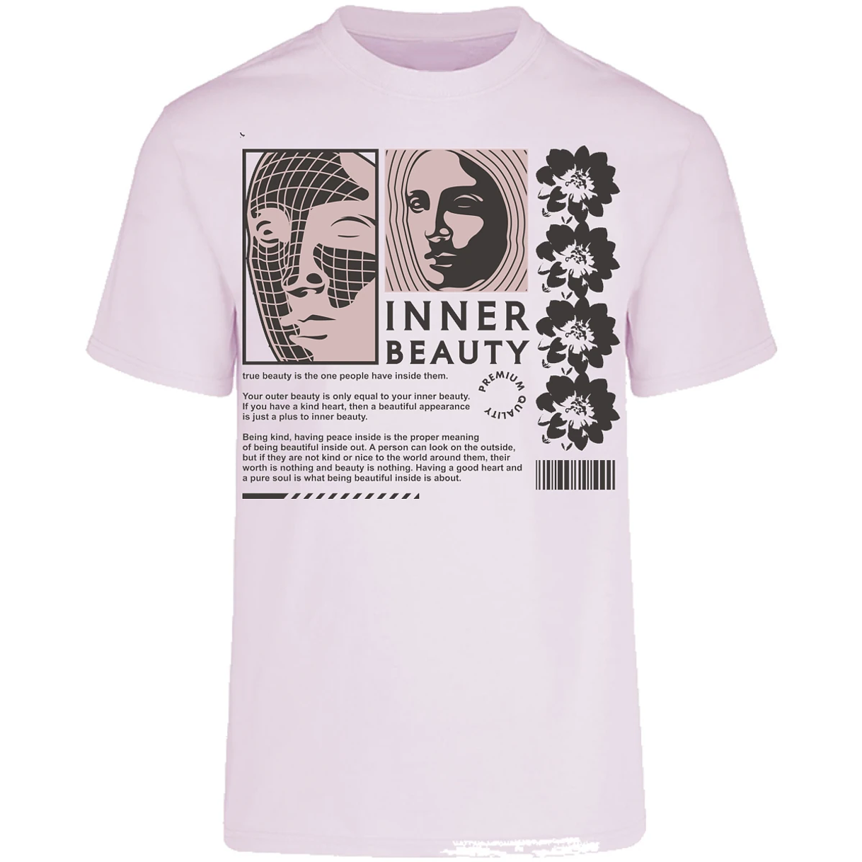 Playera Urbano Style Inner Beauty Big 110 para Adulto 14