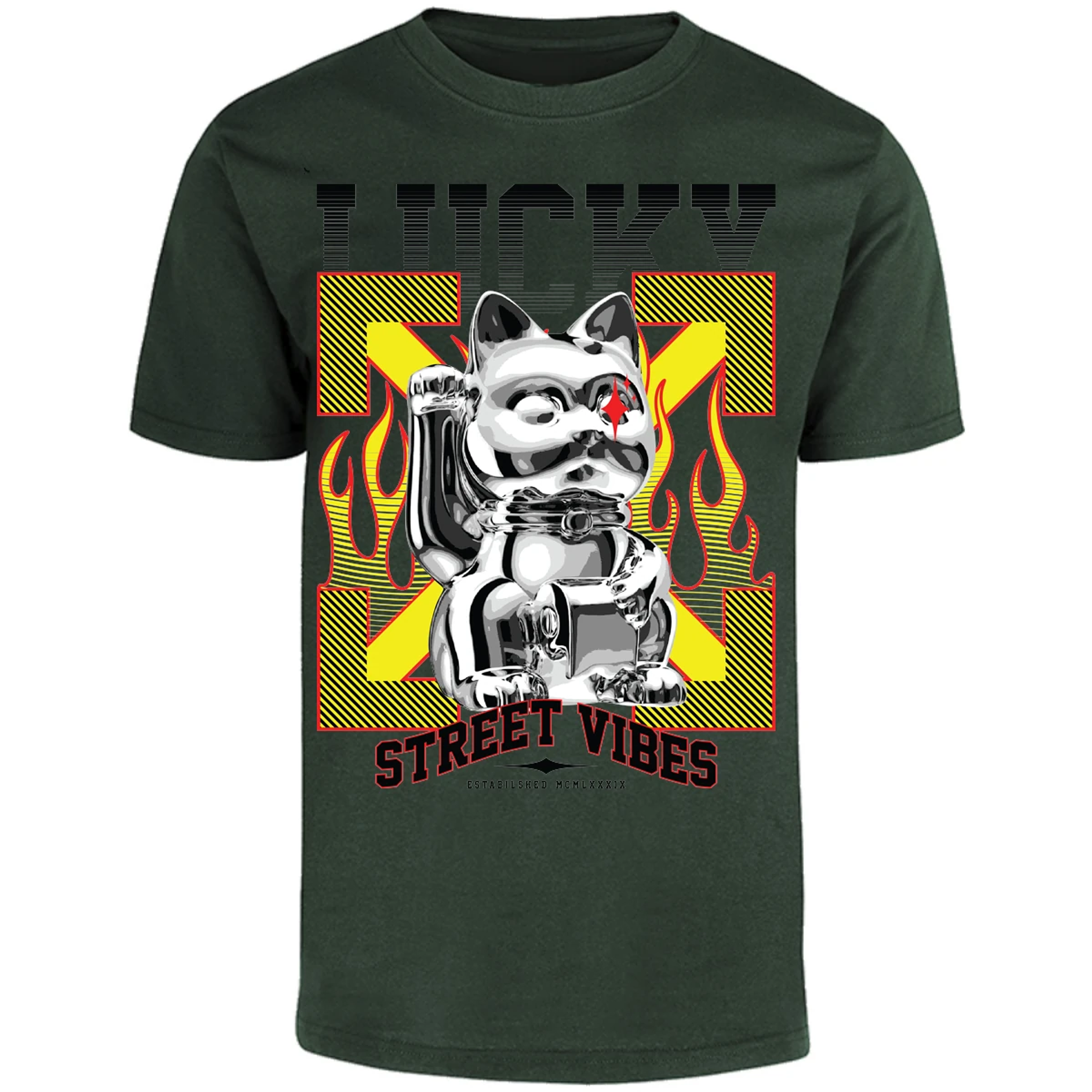 Playera Urbano Style Streetwear 140 para Adulto 6