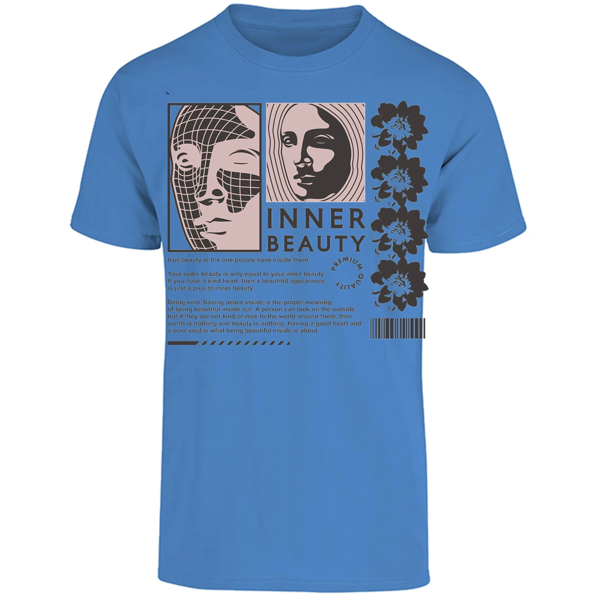 Playera Urbano Style Inner Beauty Big 110 para Adulto 16