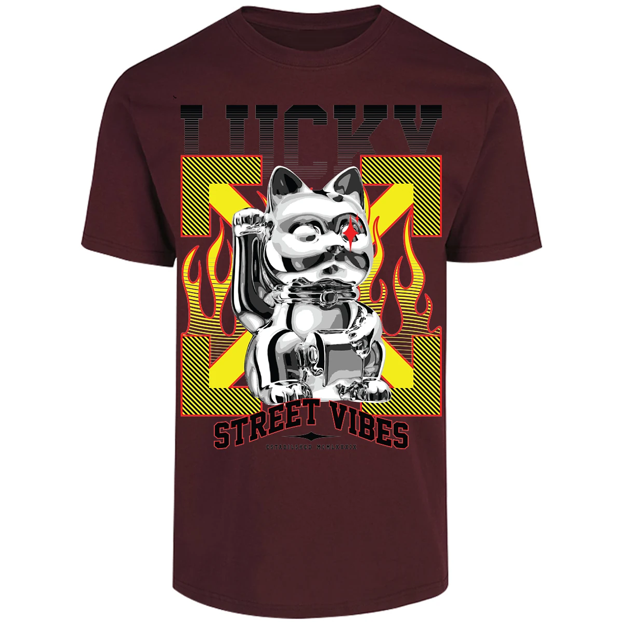 Playera Urbano Style Streetwear 140 para Adulto 7