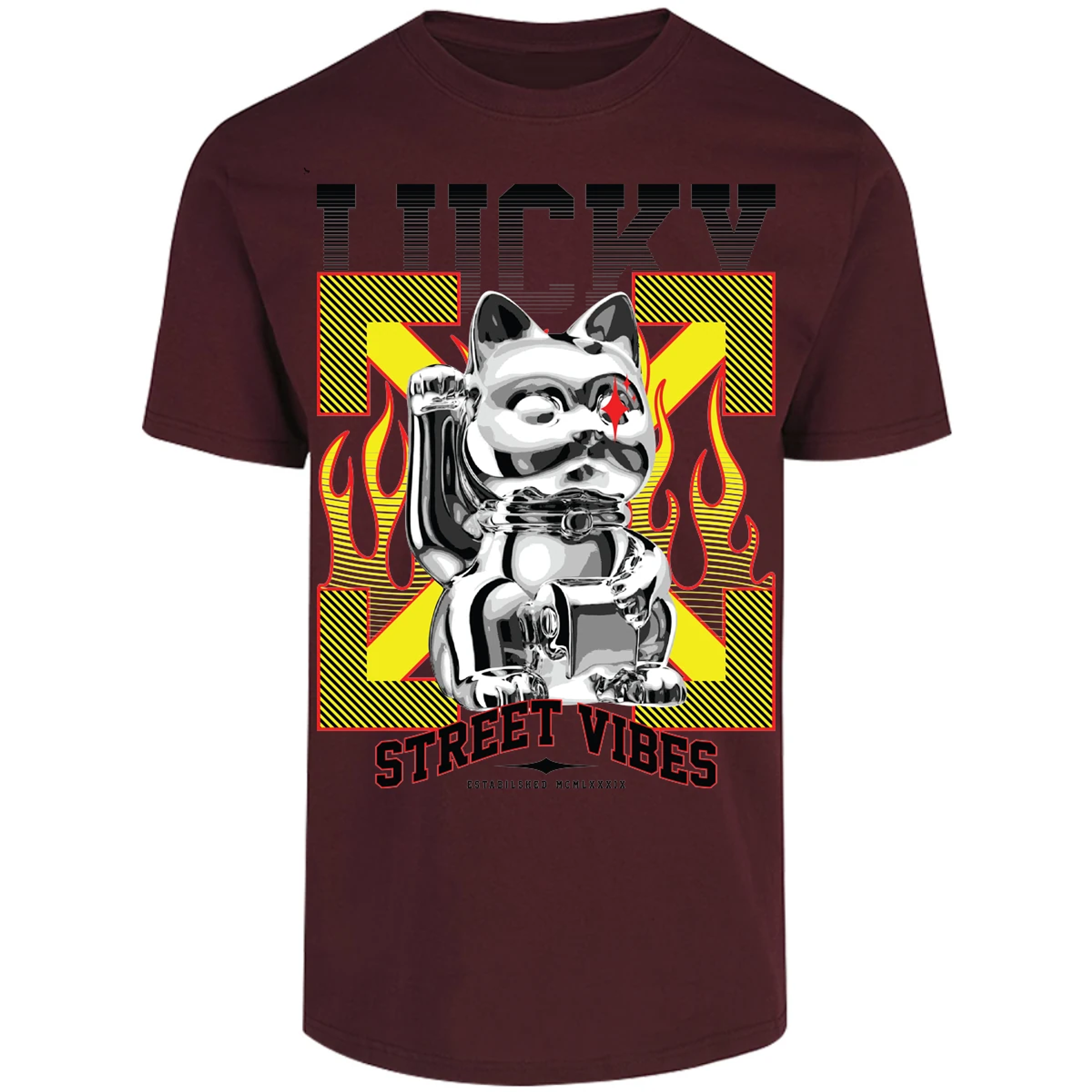 Playera Urbano Style Streetwear 140 para Adulto 7