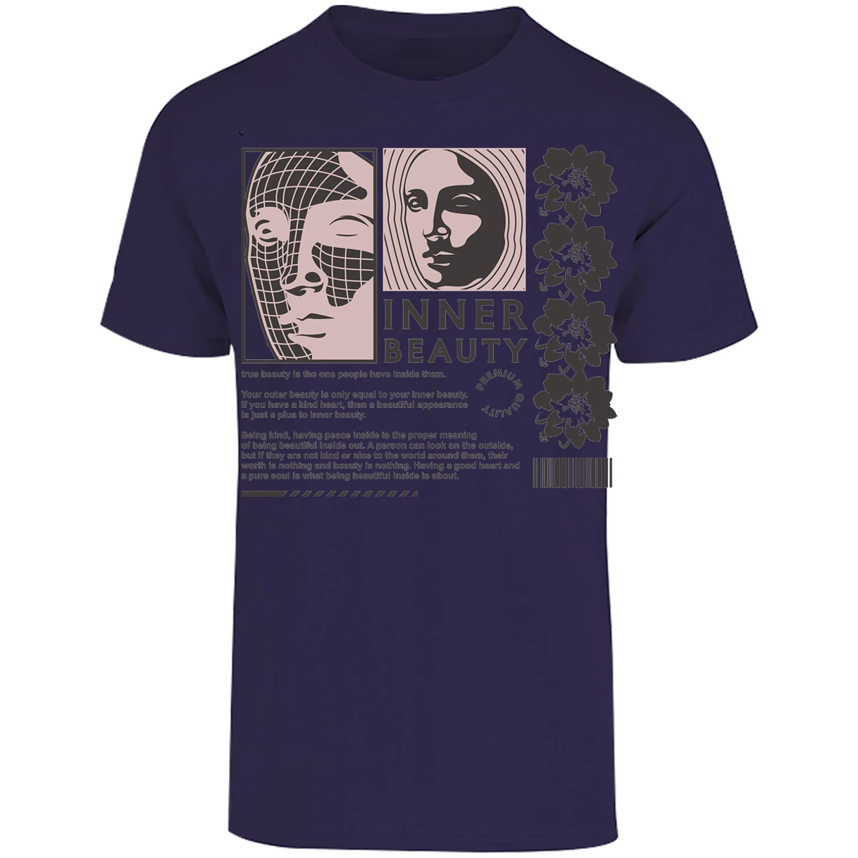 Playera Urbano Style Inner Beauty Big 110 para Adulto 17