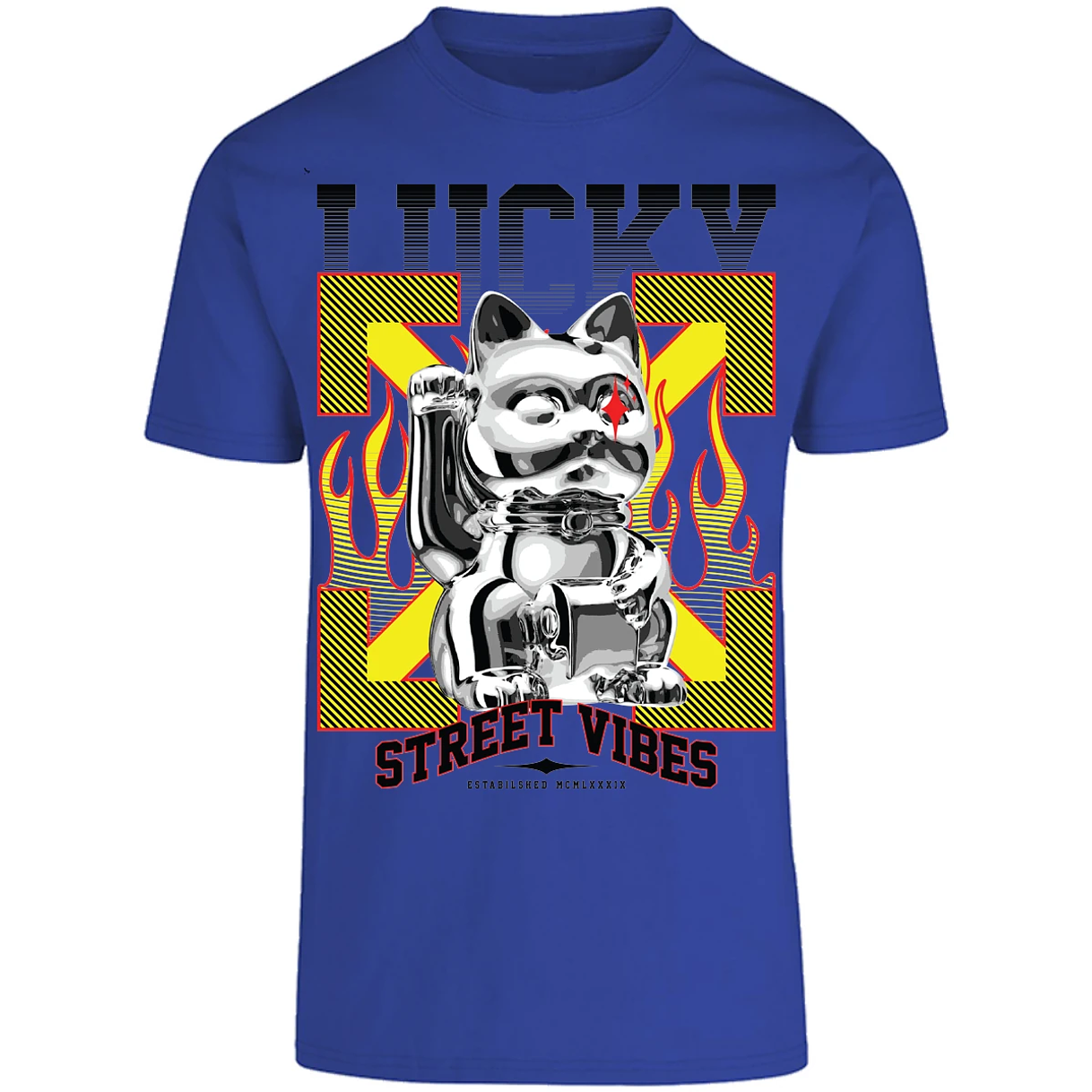 Playera Urbano Style Streetwear 140 para Adulto 8