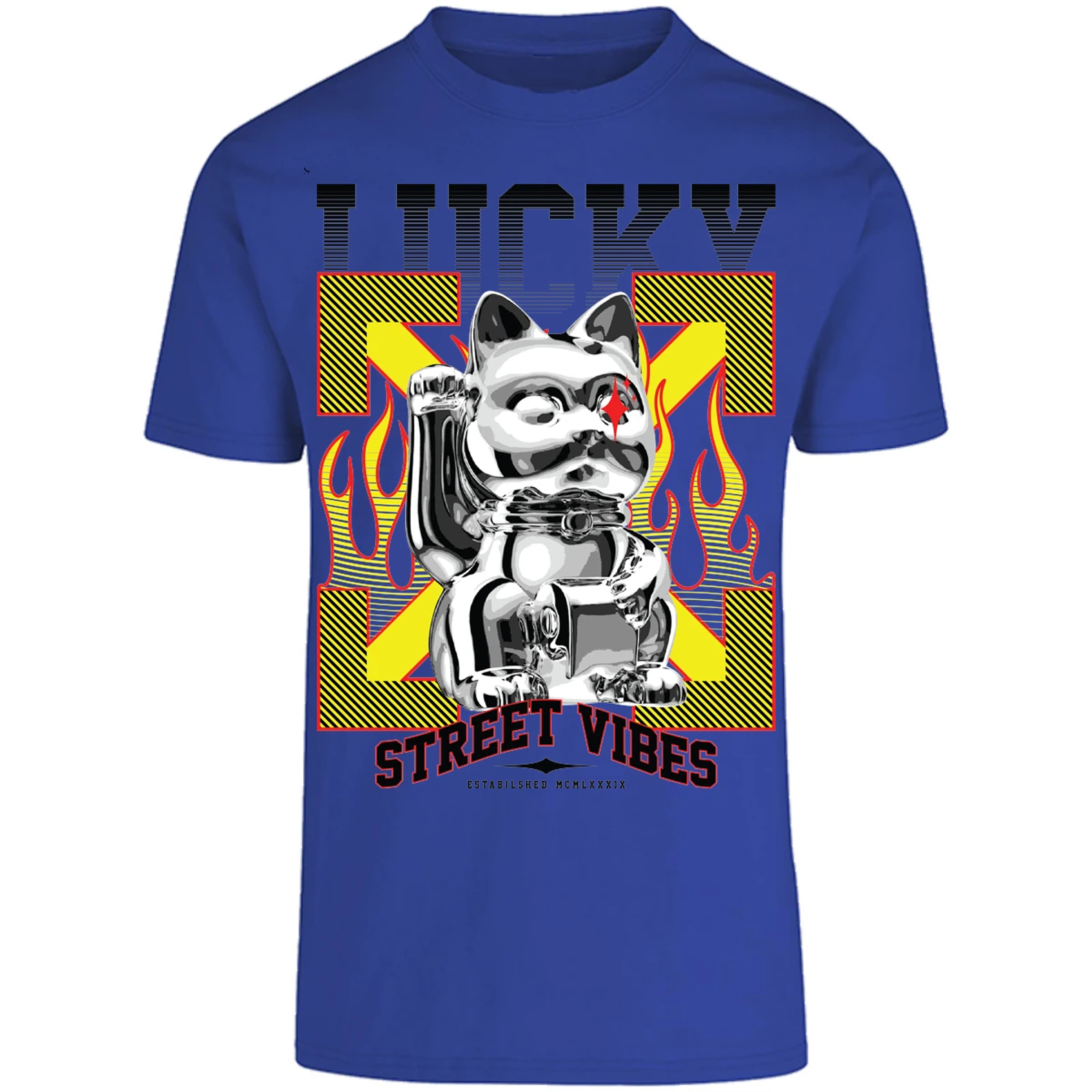 Playera Urbano Style Streetwear 140 para Adulto 8