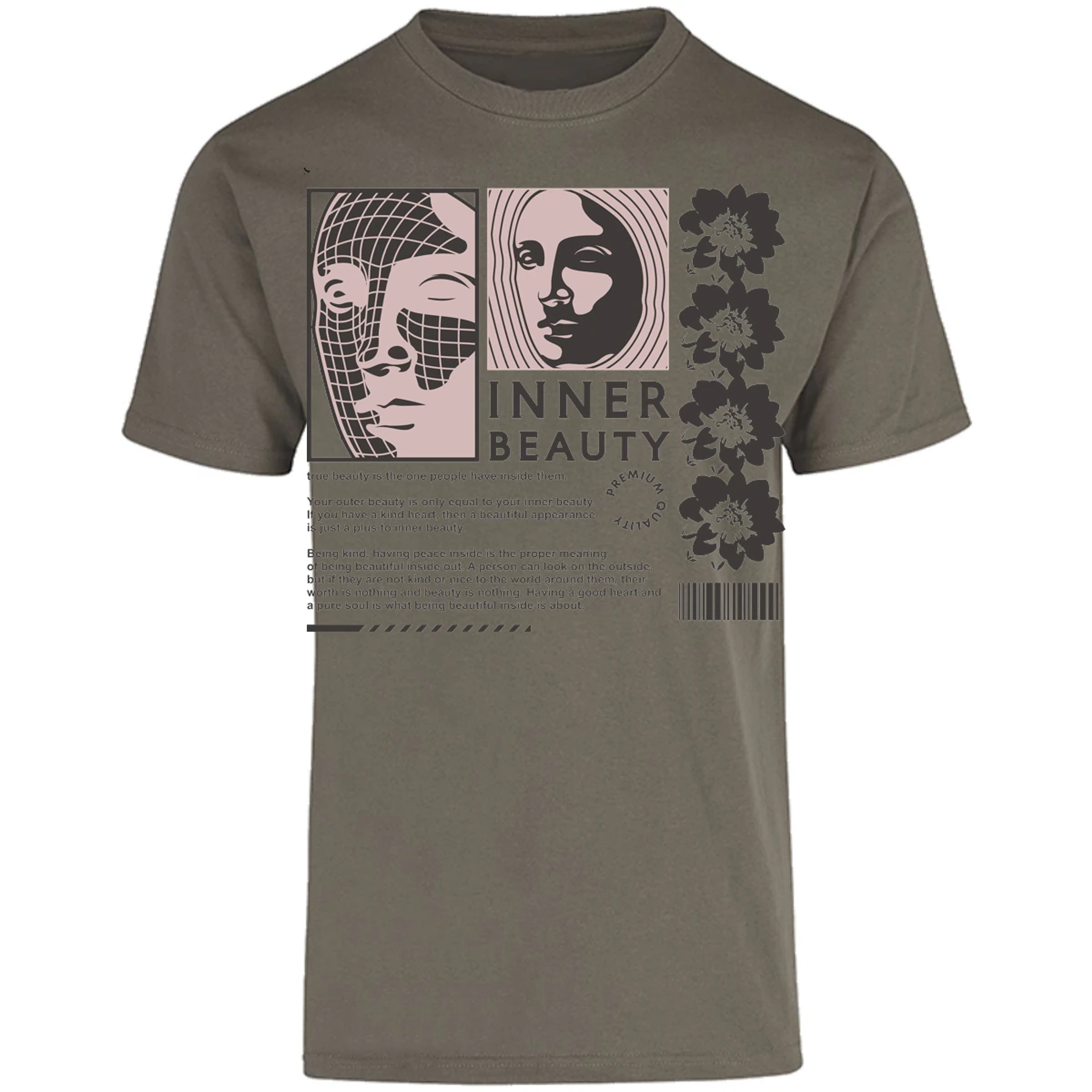 Playera Urbano Style Inner Beauty Big 110 para Adulto 20