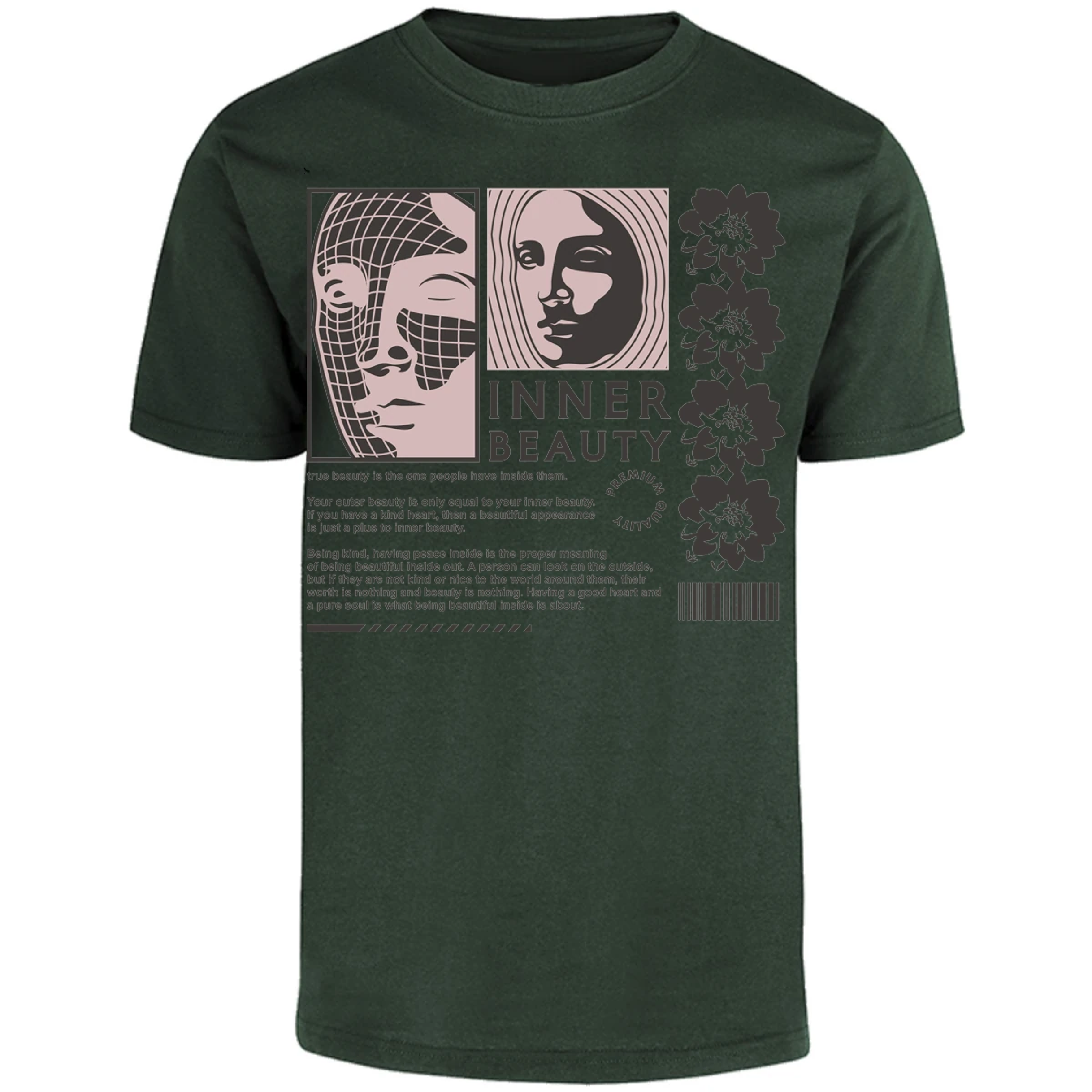 Playera Urbano Style Inner Beauty Big 110 para Adulto 21