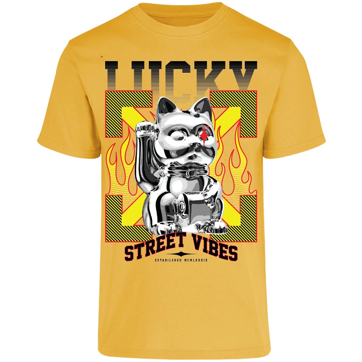 Playera Urbano Style Streetwear 140 para Adulto 9