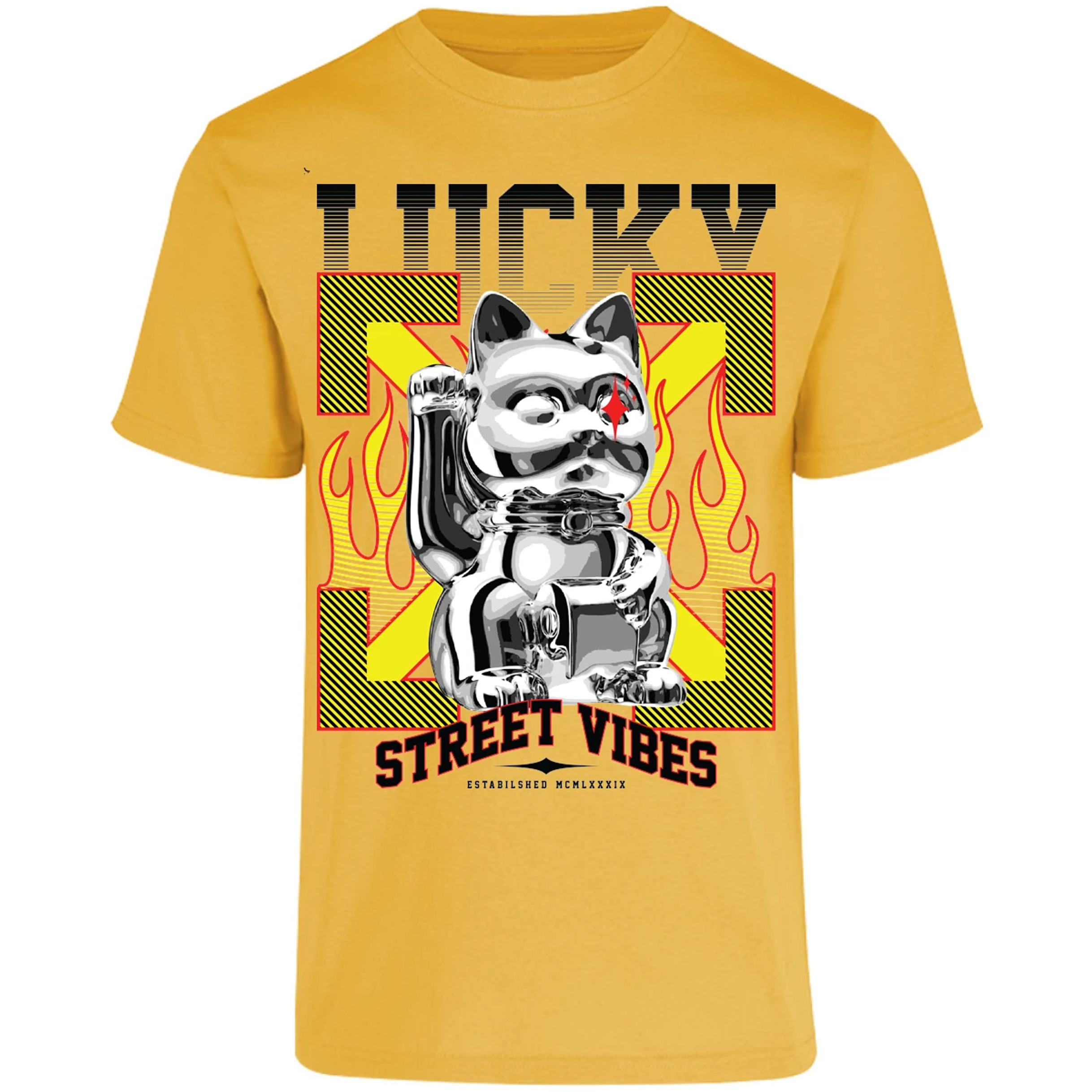 Playera Urbano Style Streetwear 140 para Adulto 9