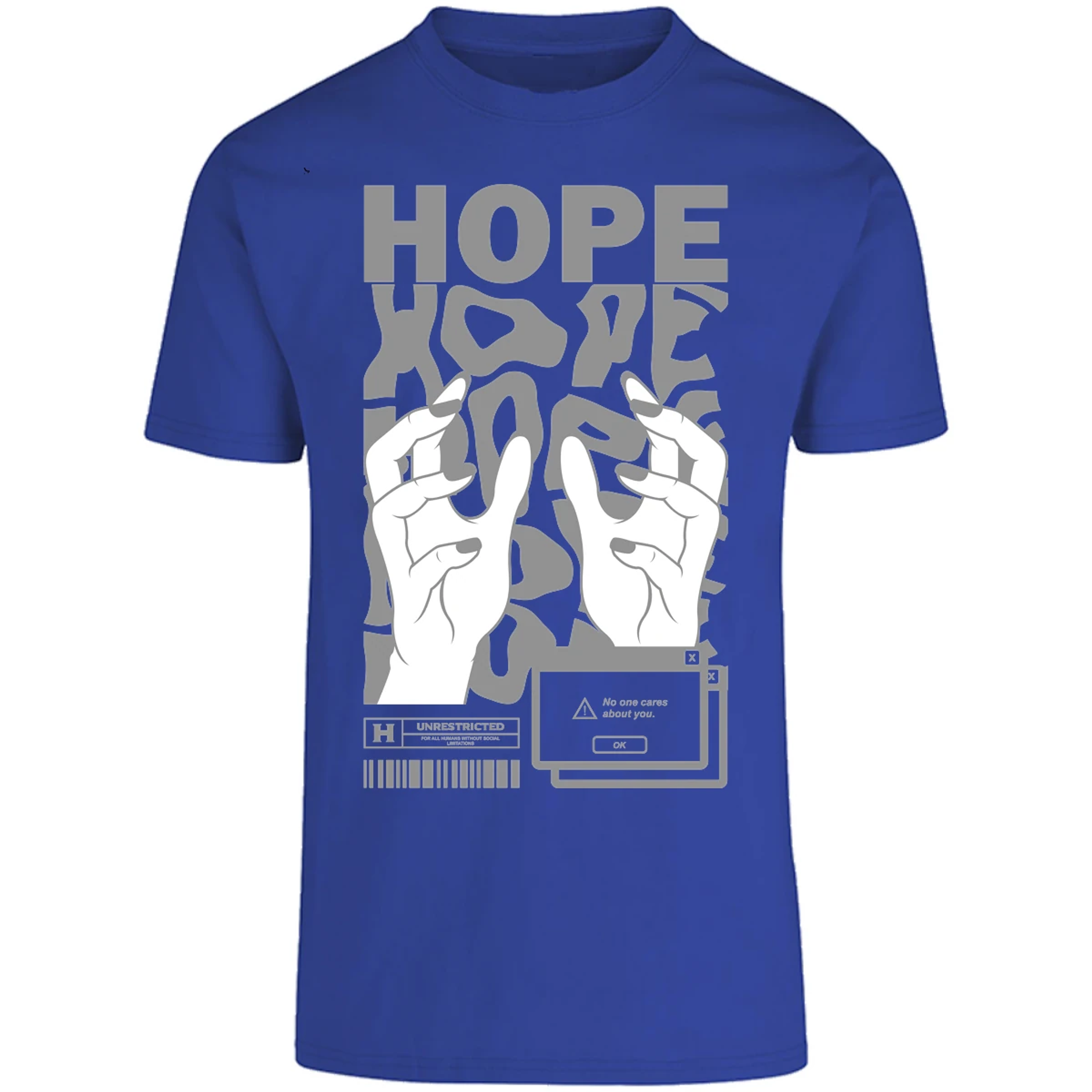 Playera Urbano Style Hope 211 para Adulto 21