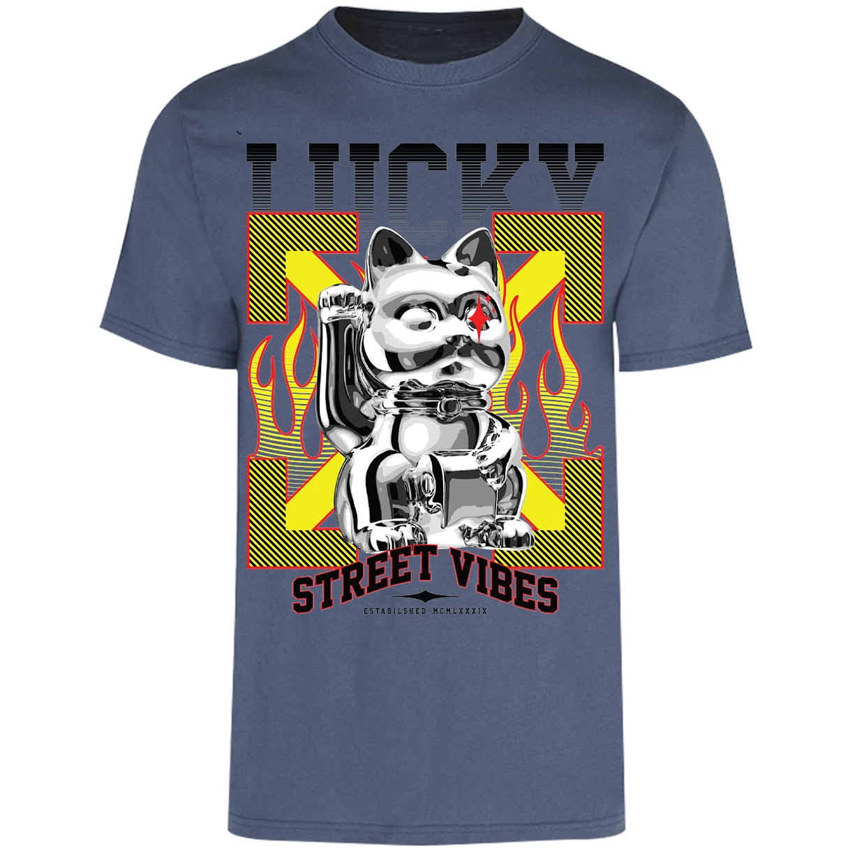 Playera Urbano Style Streetwear 140 para Adulto 10