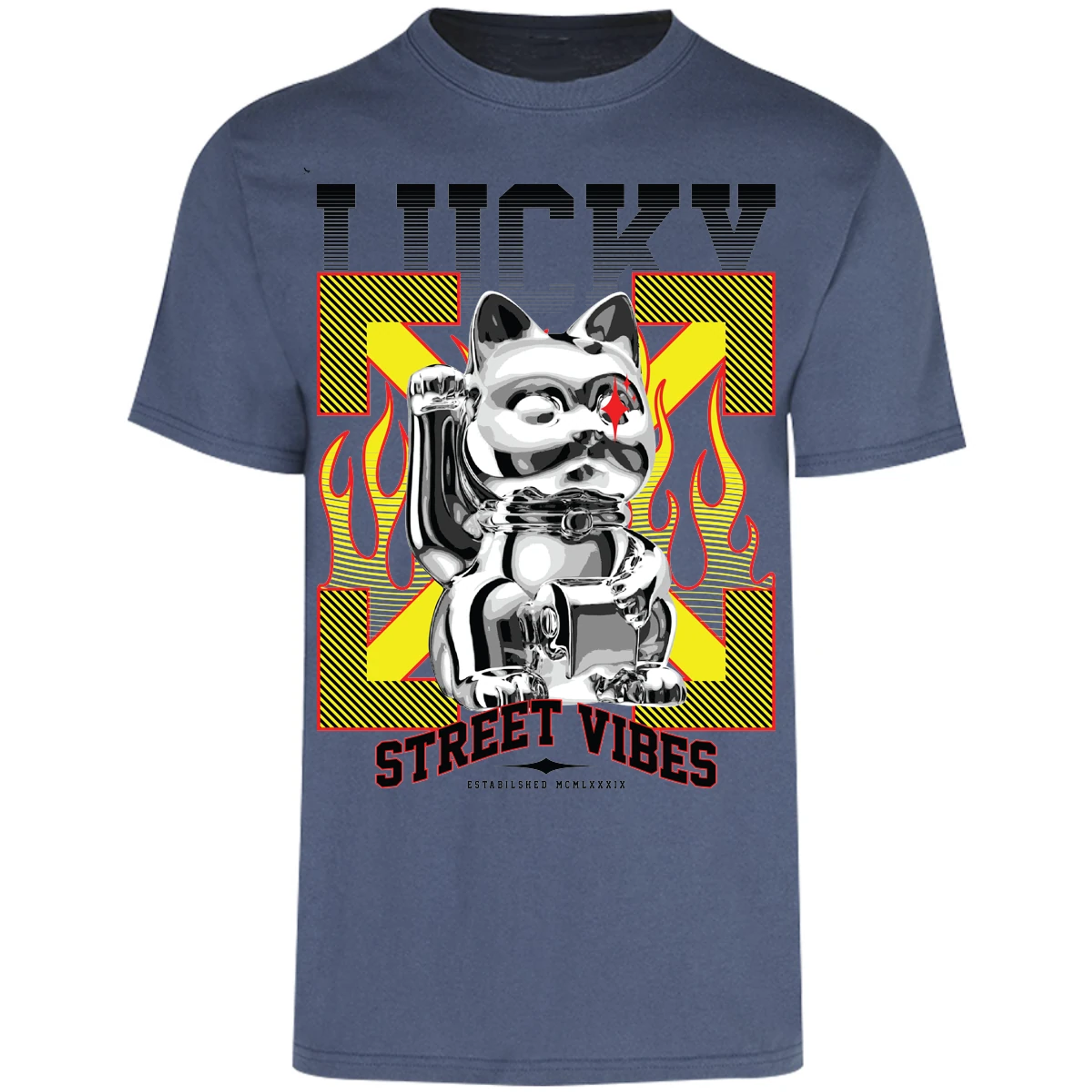 Playera Urbano Style Streetwear 140 para Adulto 10