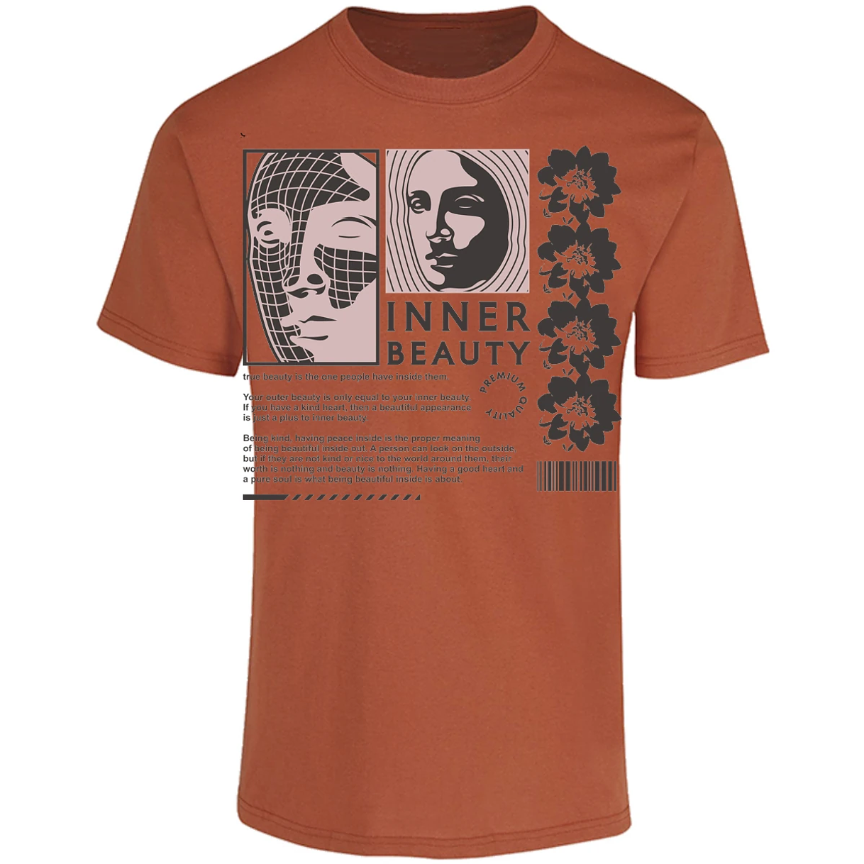 Playera Urbano Style Inner Beauty Big 110 para Adulto 27