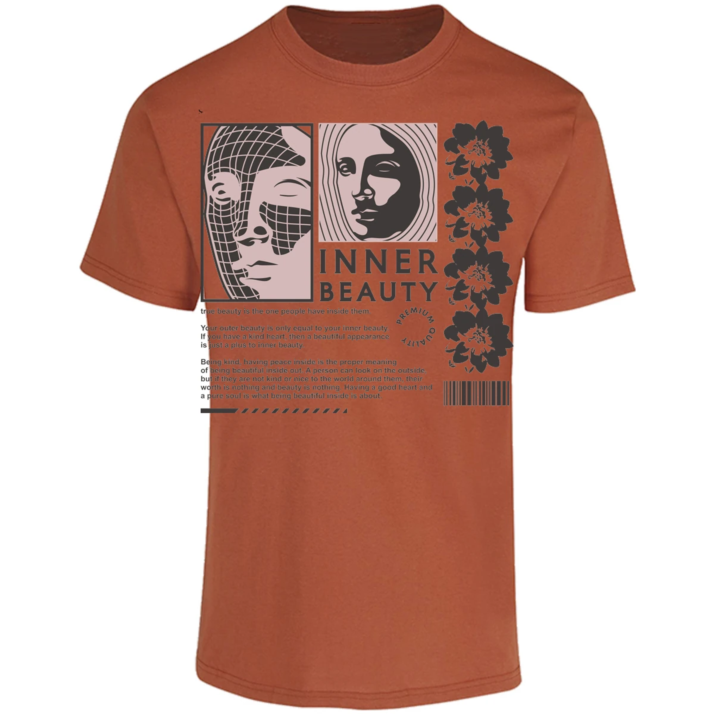 Playera Urbano Style Inner Beauty Big 110 para Adulto 27