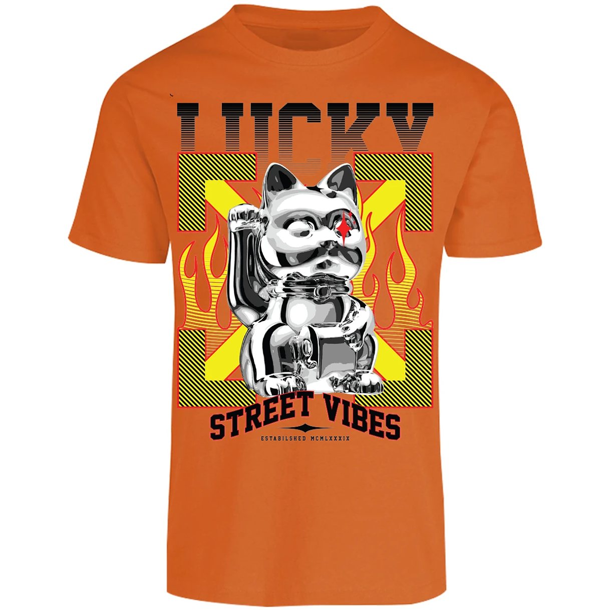 Playera Urbano Style Streetwear 140 para Adulto 14