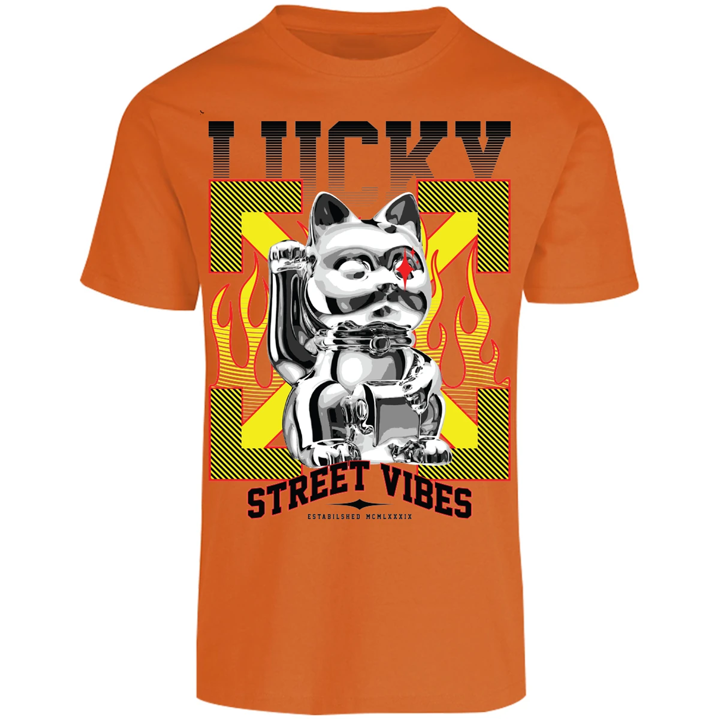 Playera Urbano Style Streetwear 140 para Adulto 14