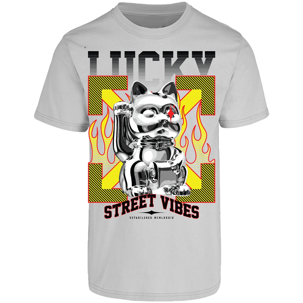 Playera Urbano Style Streetwear 140 para Adulto 16