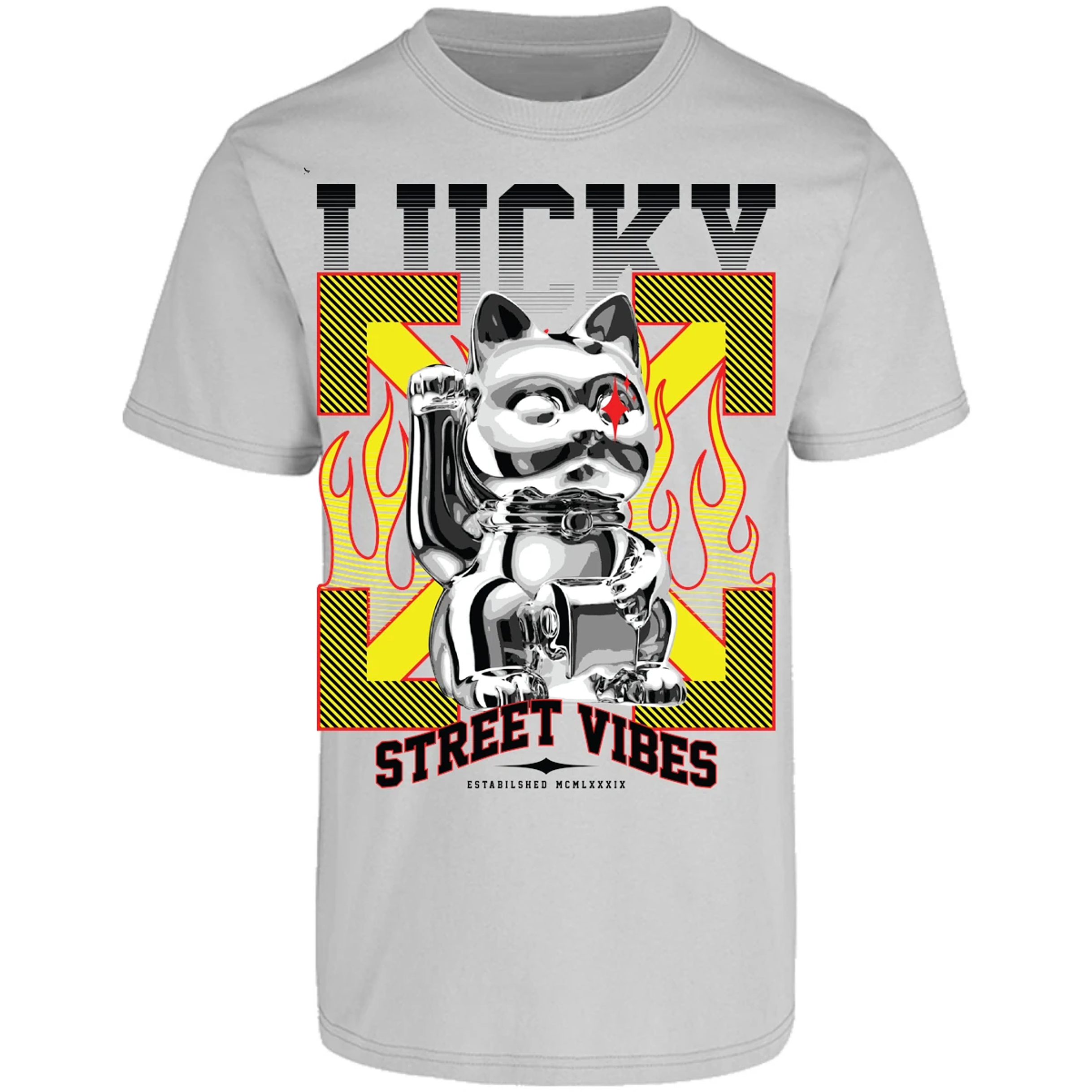 Playera Urbano Style Streetwear 140 para Adulto 16