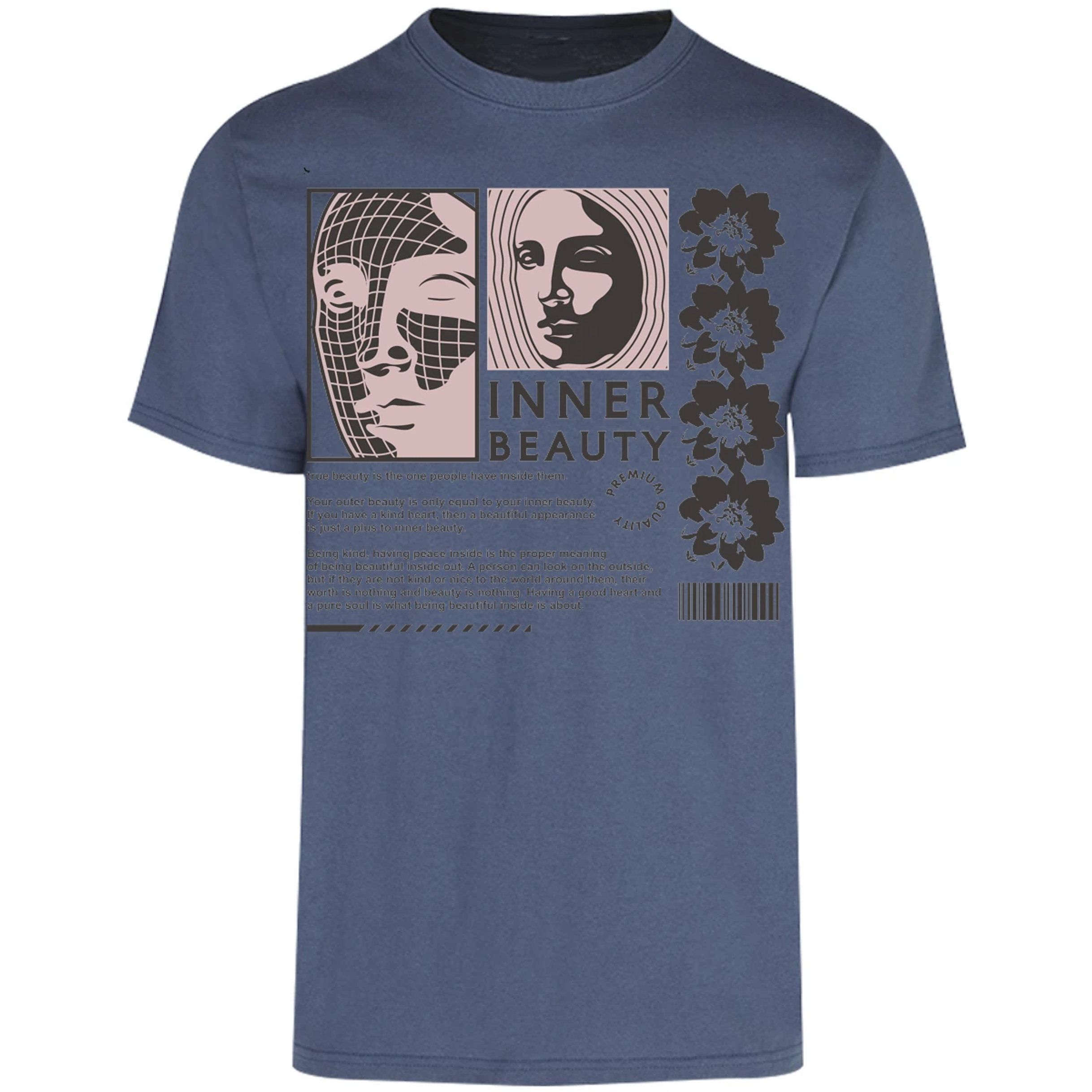 Playera Urbano Style Inner Beauty Big 110 para Adulto 28