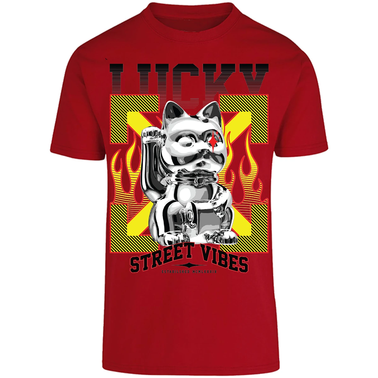 Playera Urbano Style Streetwear 140 para Adulto 17