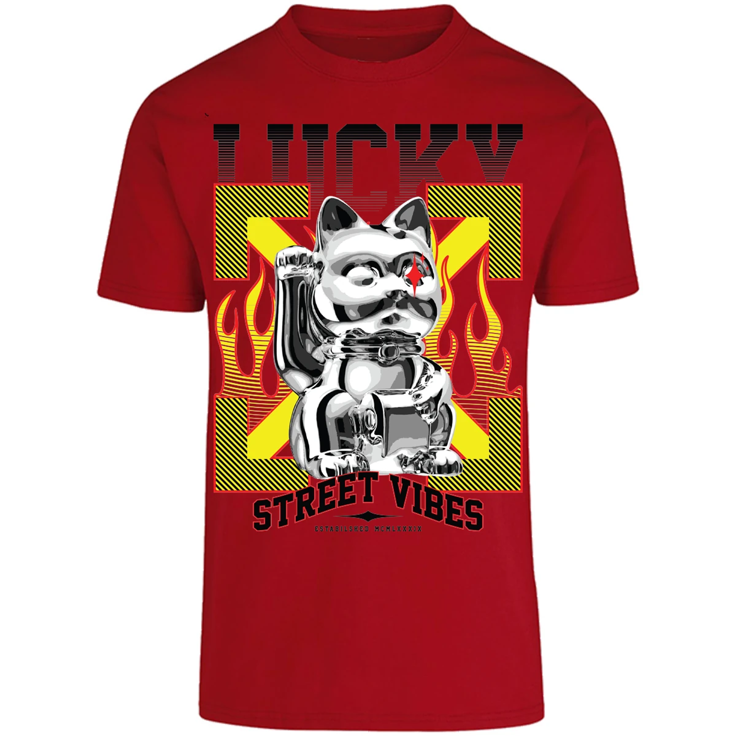 Playera Urbano Style Streetwear 140 para Adulto 17