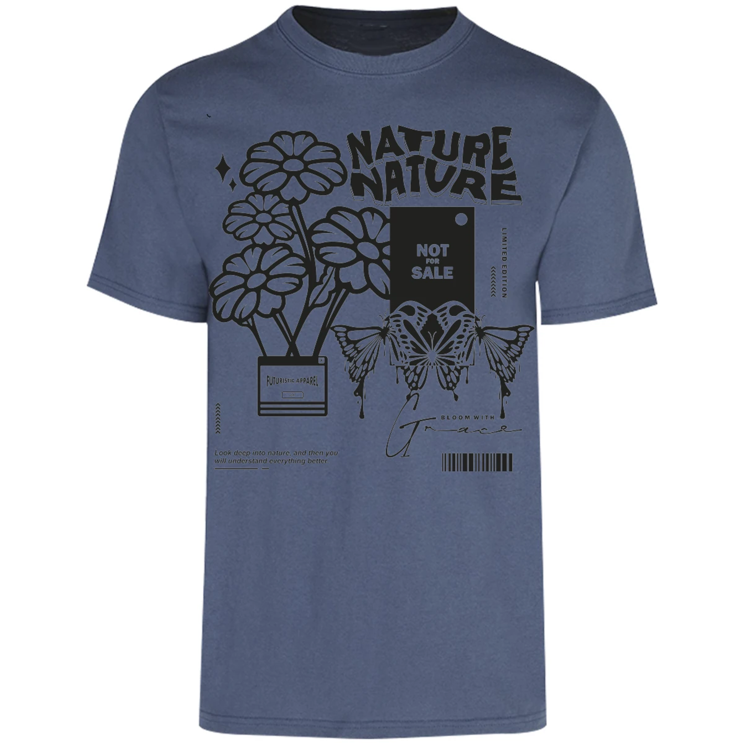 Playera Urbano Style Everything Deep Nature 228 para Adulto 26