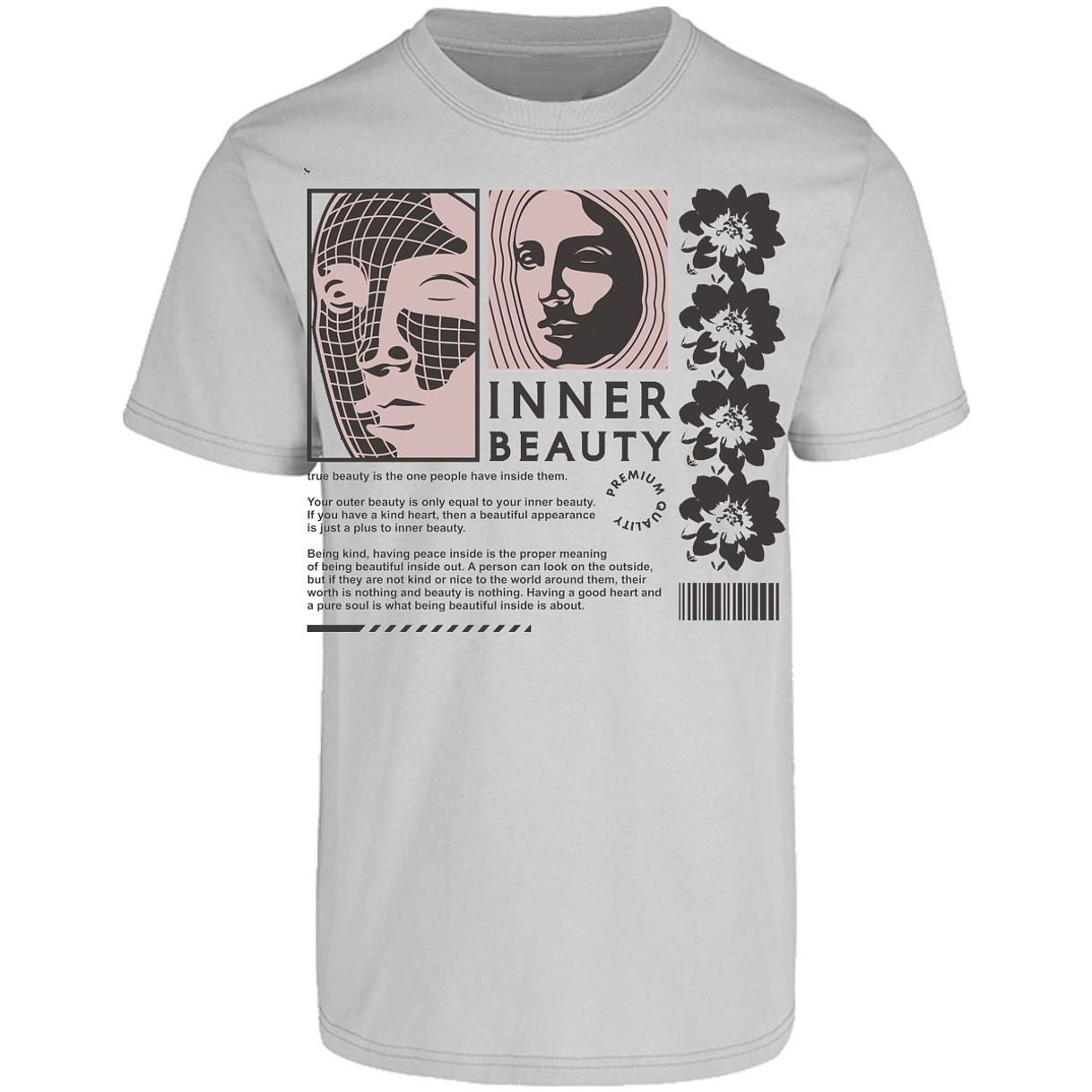 Playera Urbano Style Inner Beauty Big 110 para Adulto 30