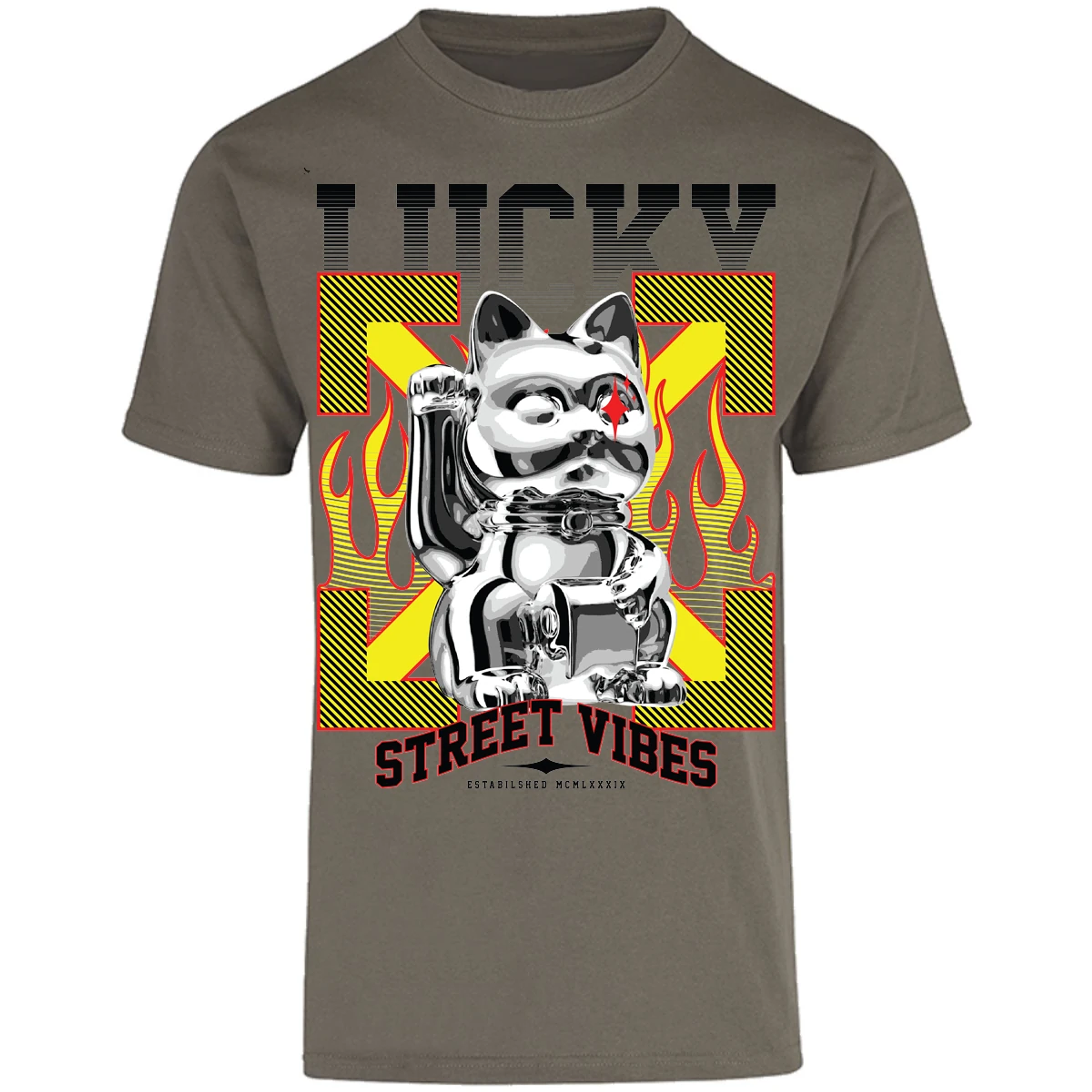 Playera Urbano Style Streetwear 140 para Adulto 25