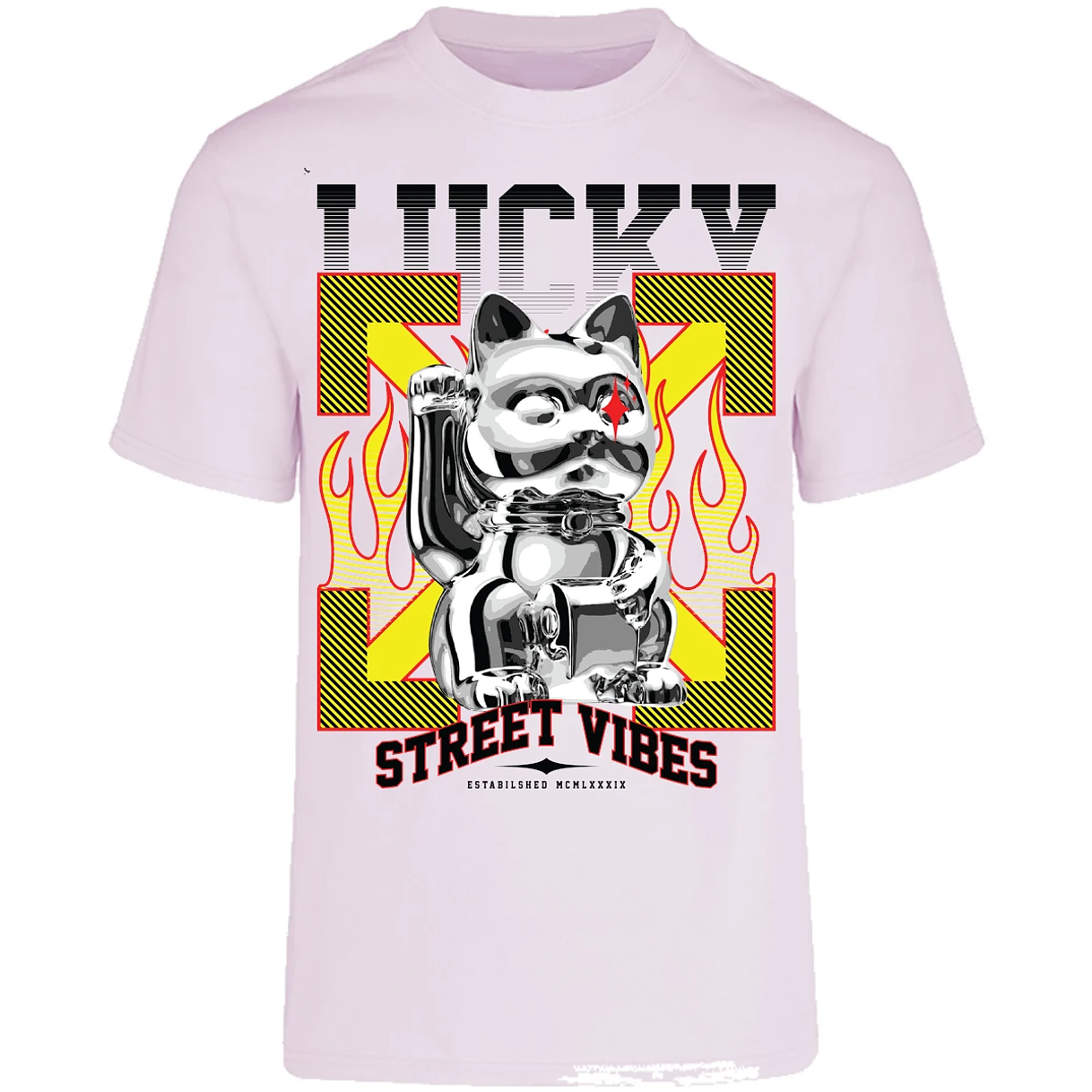 Playera Urbano Style Streetwear 140 para Adulto 28