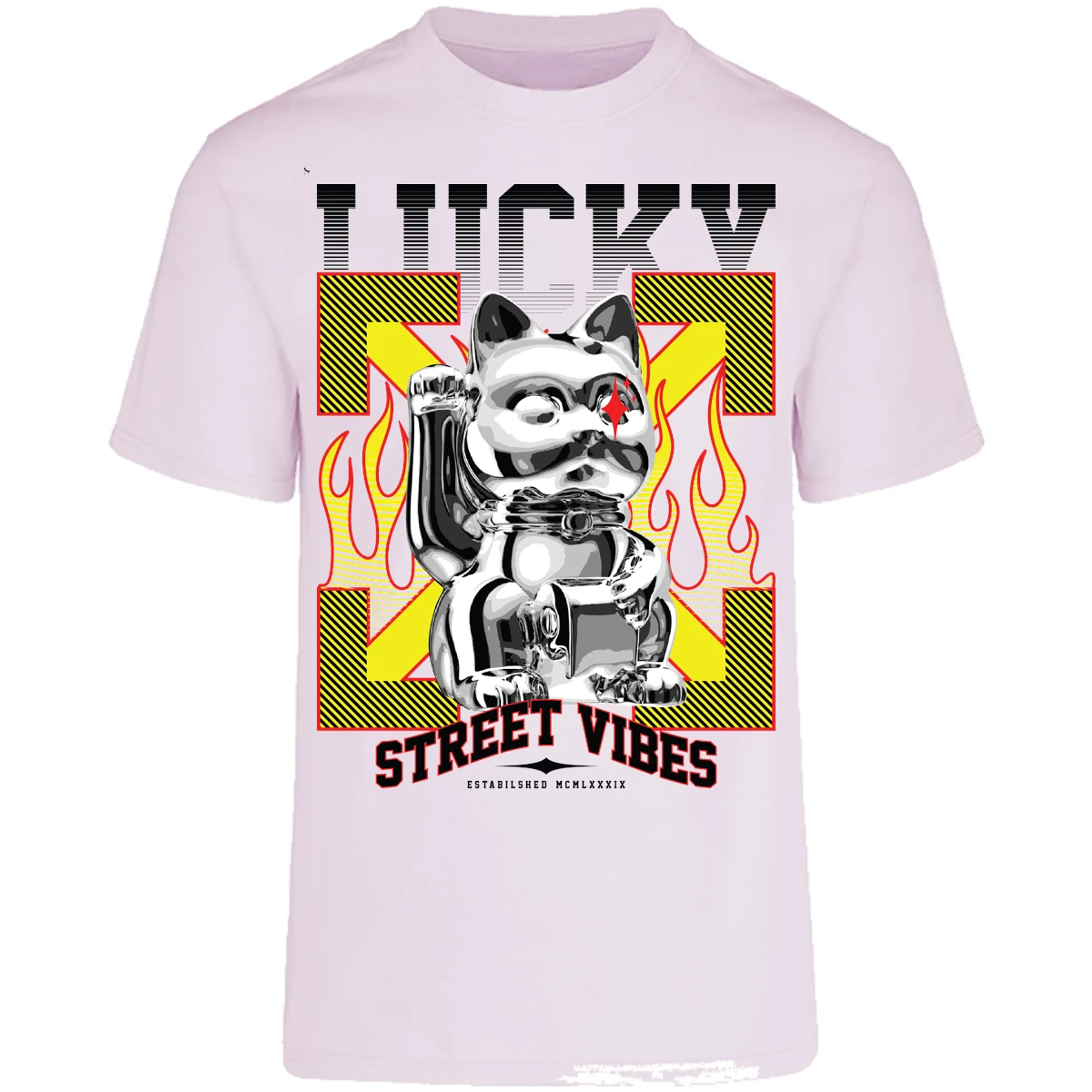 Playera Urbano Style Streetwear 140 para Adulto 28