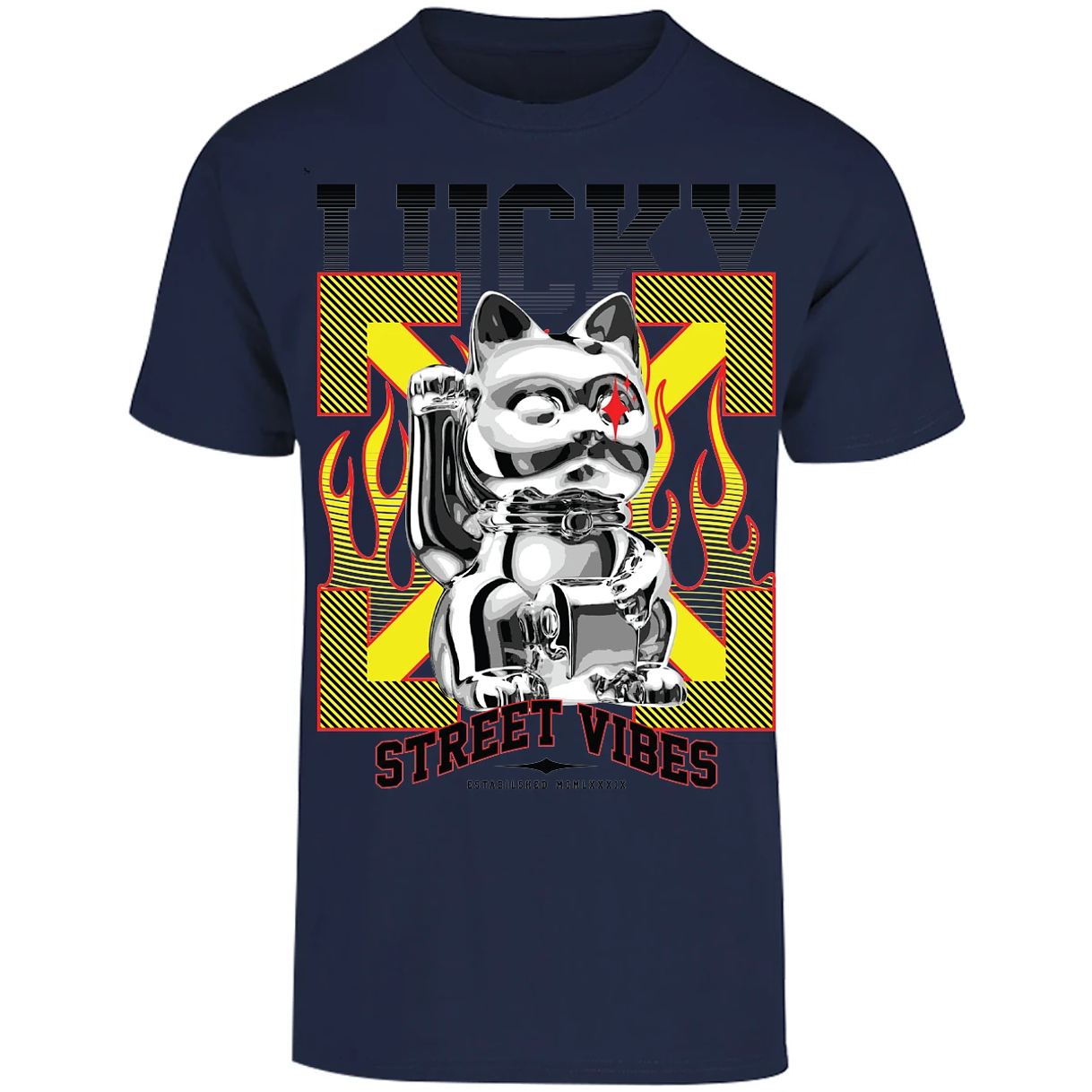 Playera Urbano Style Streetwear 140 para Adulto 29