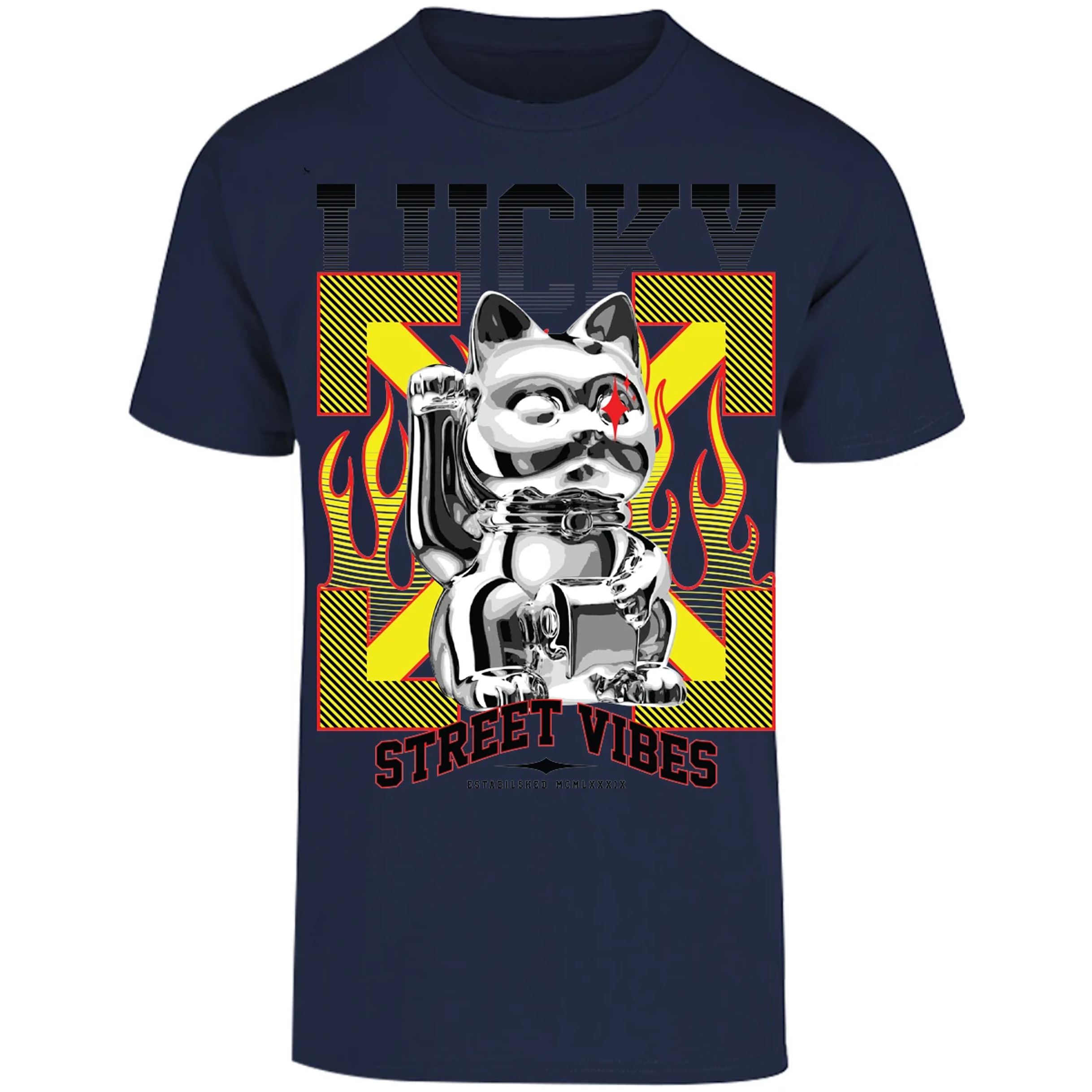 Playera Urbano Style Streetwear 140 para Adulto 29