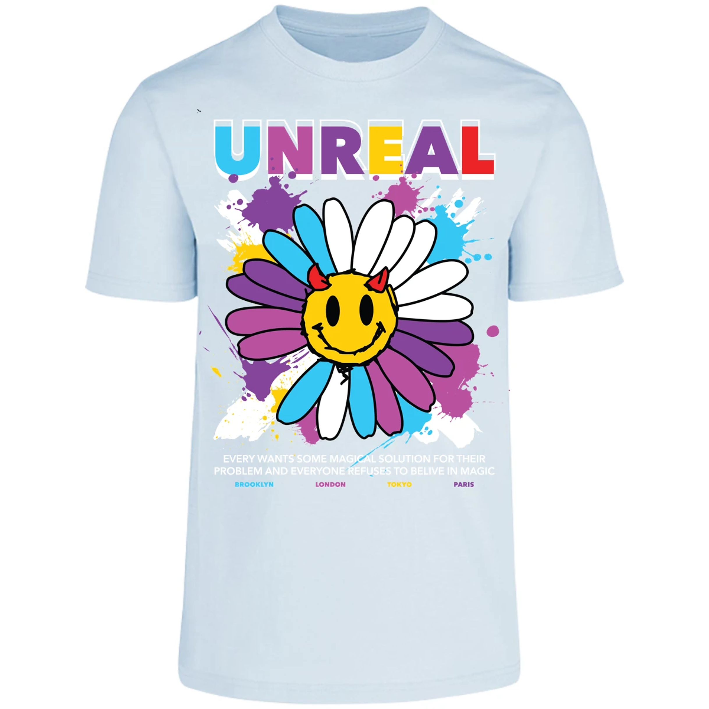 Playera Urbano Style Unreal 35 para Adulto 7