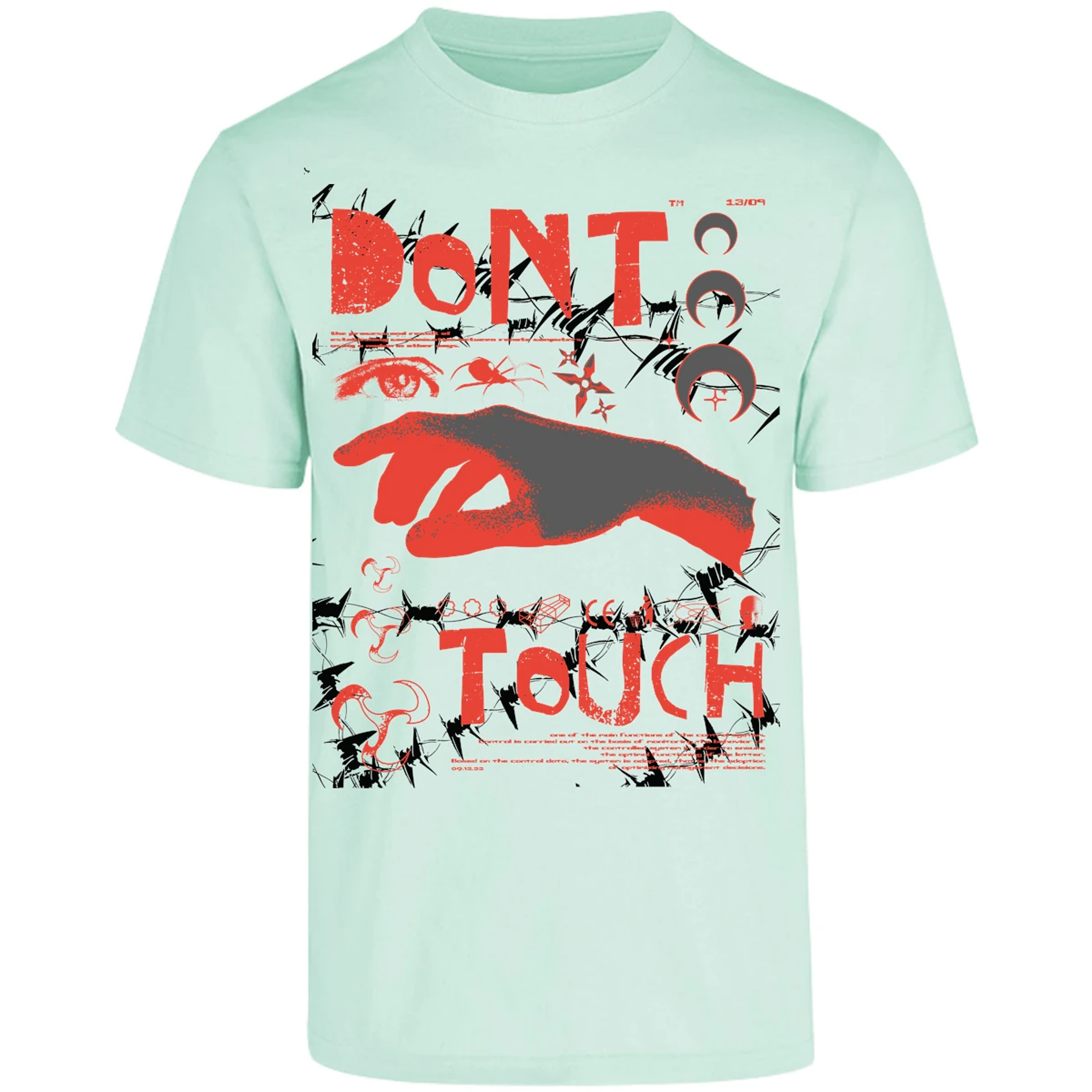 Playera Urbano Style Streetwear 472 para Adulto 27