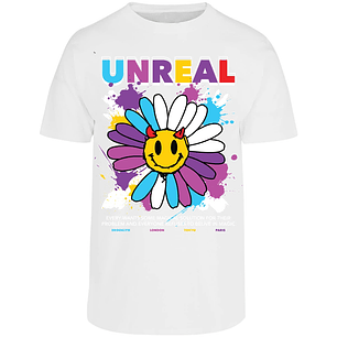 Playera Urbano Style Unreal 35 para Adulto