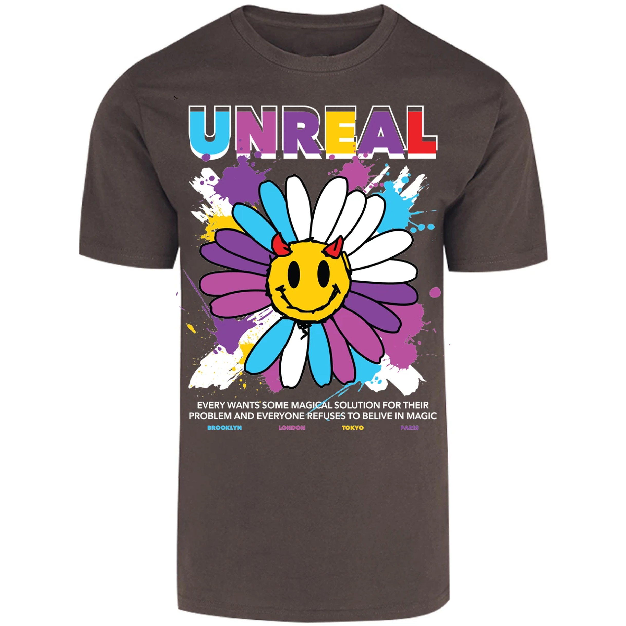 Playera Urbano Style Unreal 35 para Adulto 17