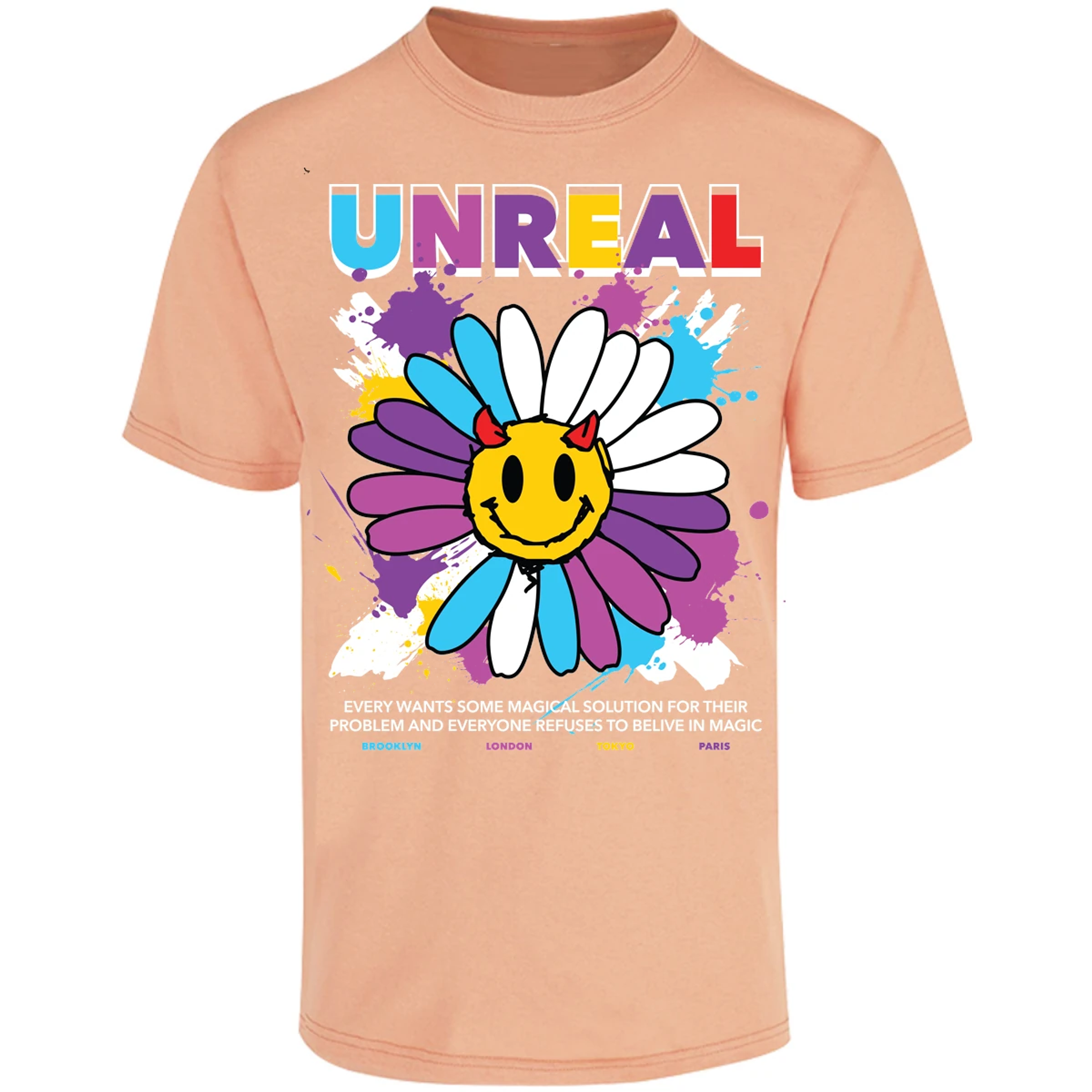 Playera Urbano Style Unreal 35 para Adulto 22